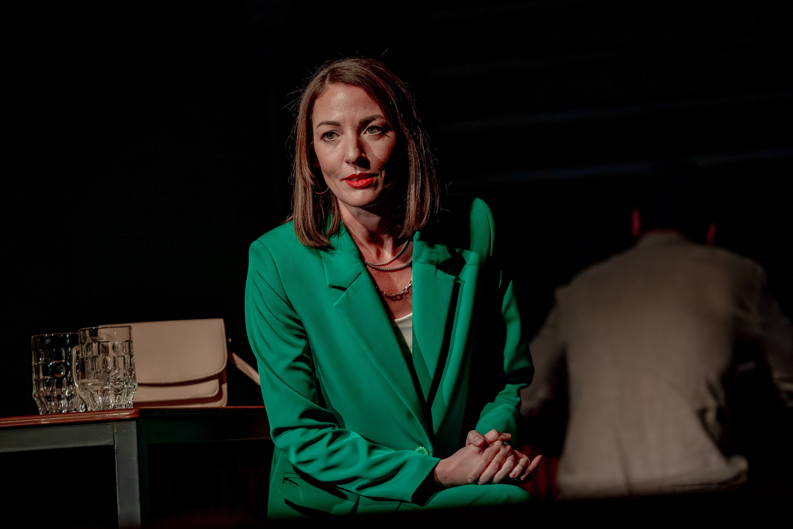 «На дне.doc» Самарского академического театра драмы им. М. Горького в рамках фестиваля «Биеннале театрального искусства. Уроки режиссуры». Фотограф и режиссер Московко Екатерина