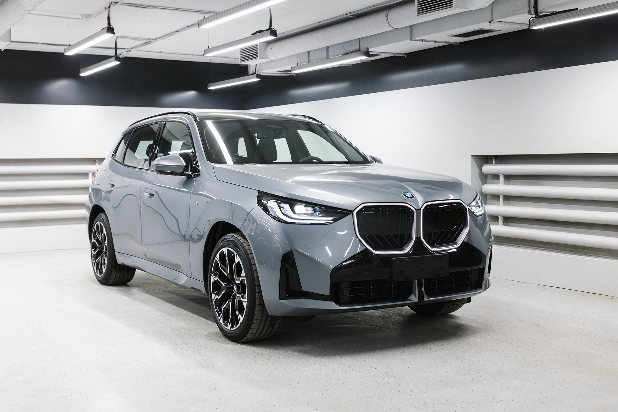 BMW X3 G45 Gray. Новые автомобили