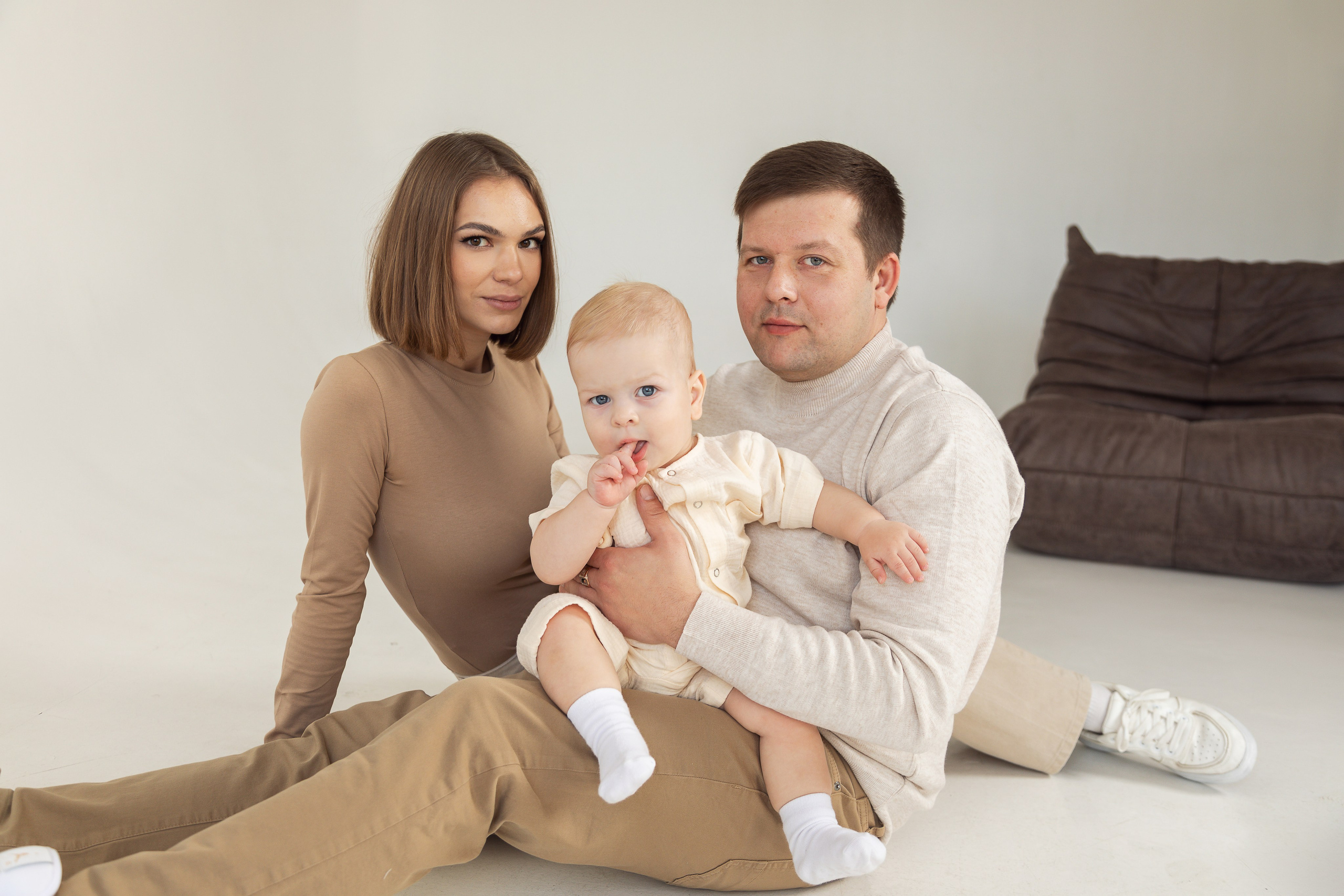 Мишенька 1 годик Фотосессия. Семейный и детский фотограф в Ногинске