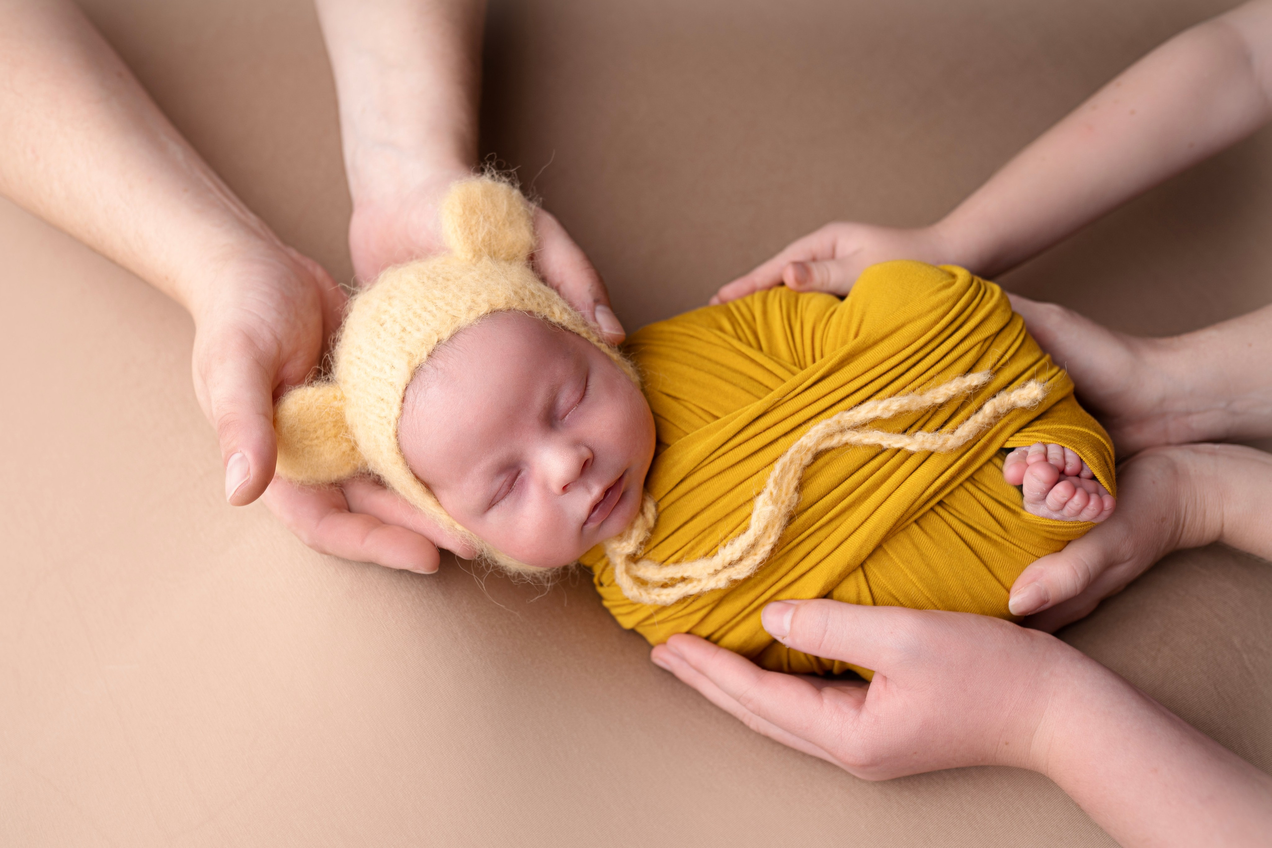 Фотосъемка новорожденных