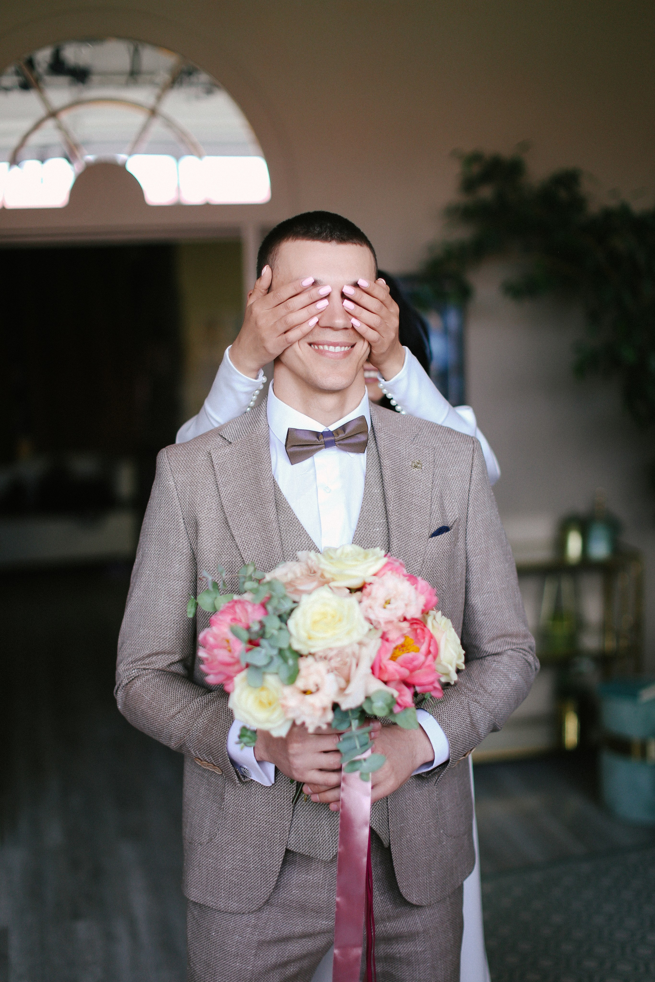 Аня и Артем. Фотограф Мария Камышан