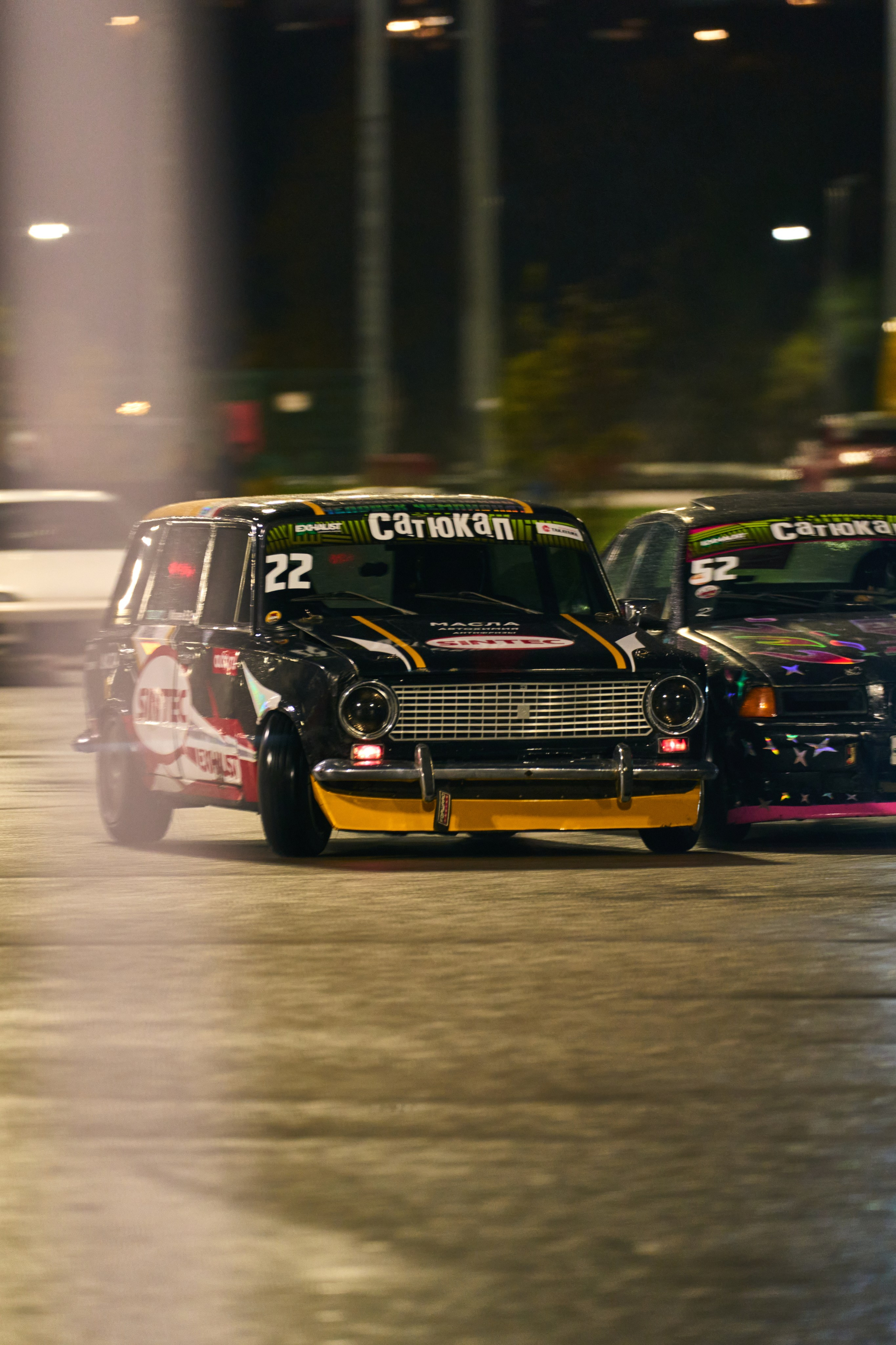 Сатюкап 2025 | 1 этап мокрой гонки (17-18 октября). GLAR