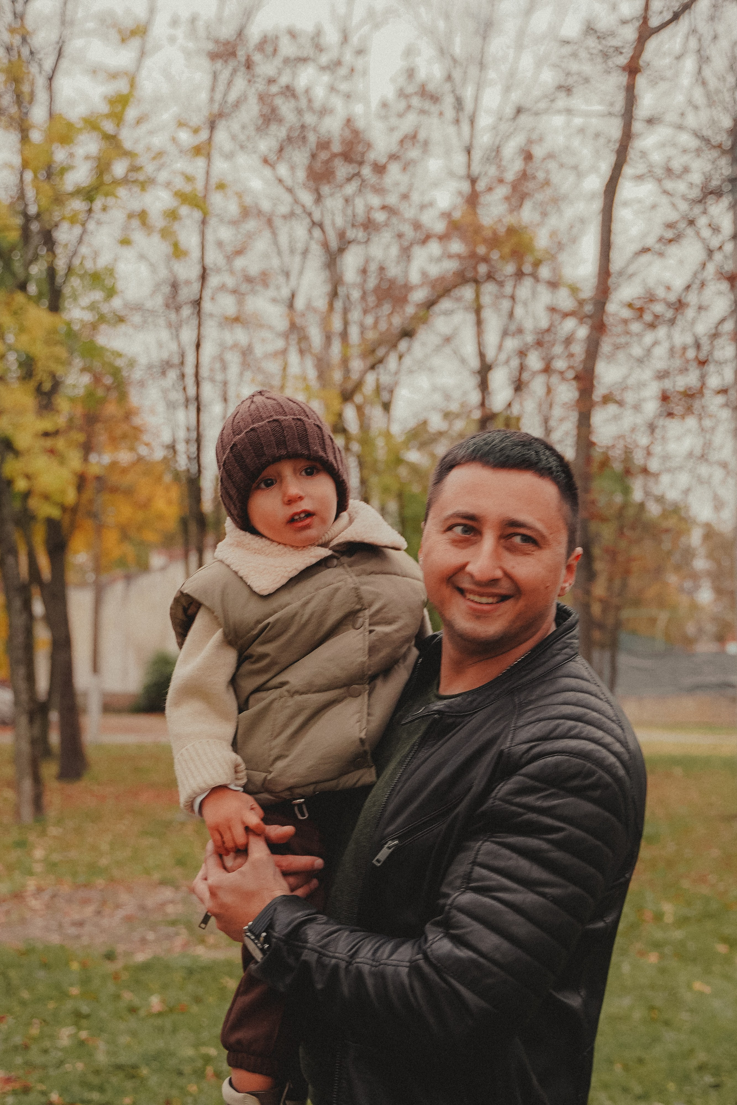 Осенняя фотосессия в парке Солнечный остров. Семейный и женский фотограф в Краснодаре Анастасия Приймак