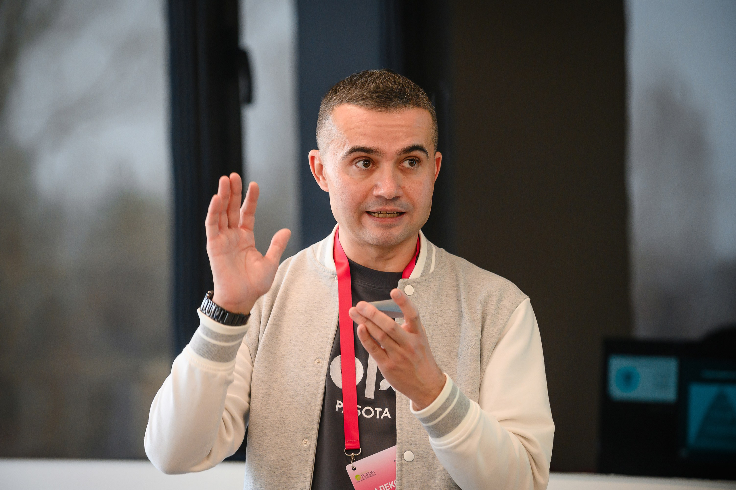 HR Forum 2025. Интерьерный и репортажный фотограф в Алматы