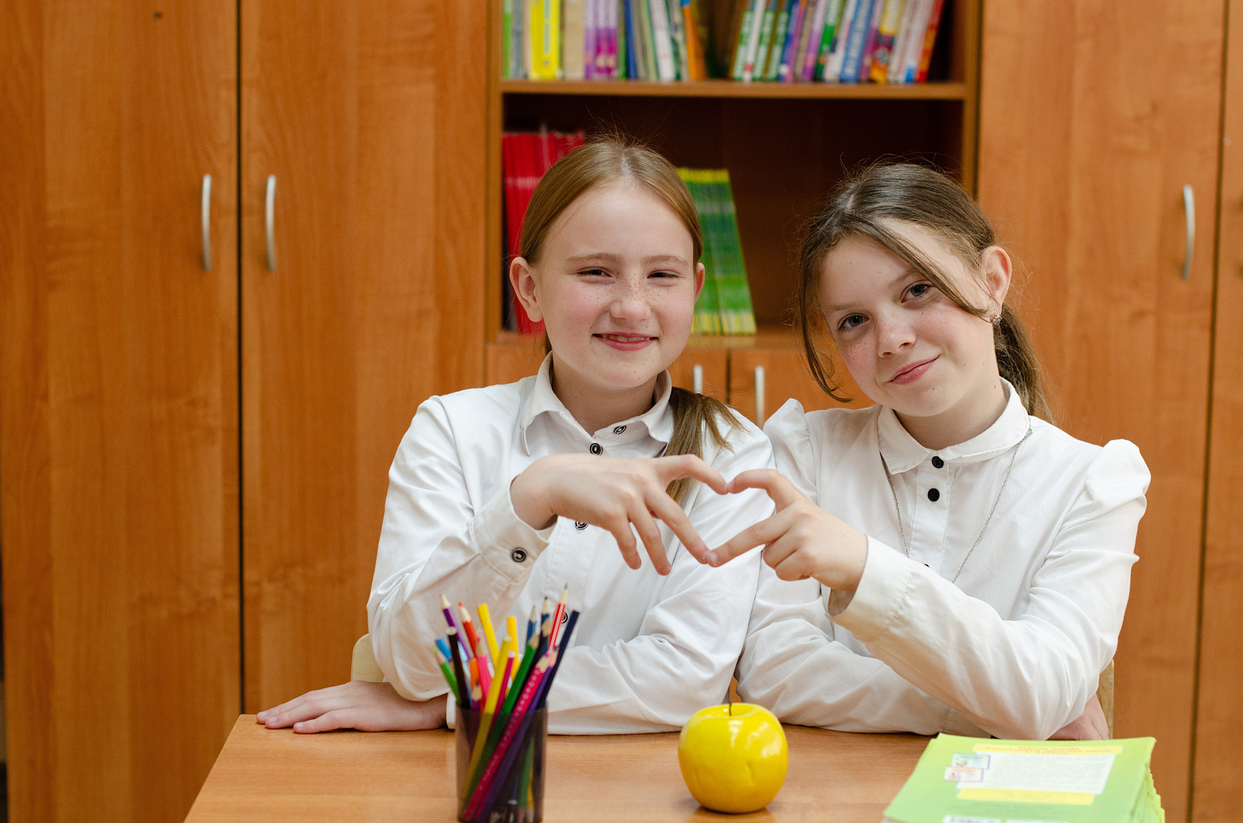 Съёмка в школе и в детском саду. Фотограф в Хабаровске