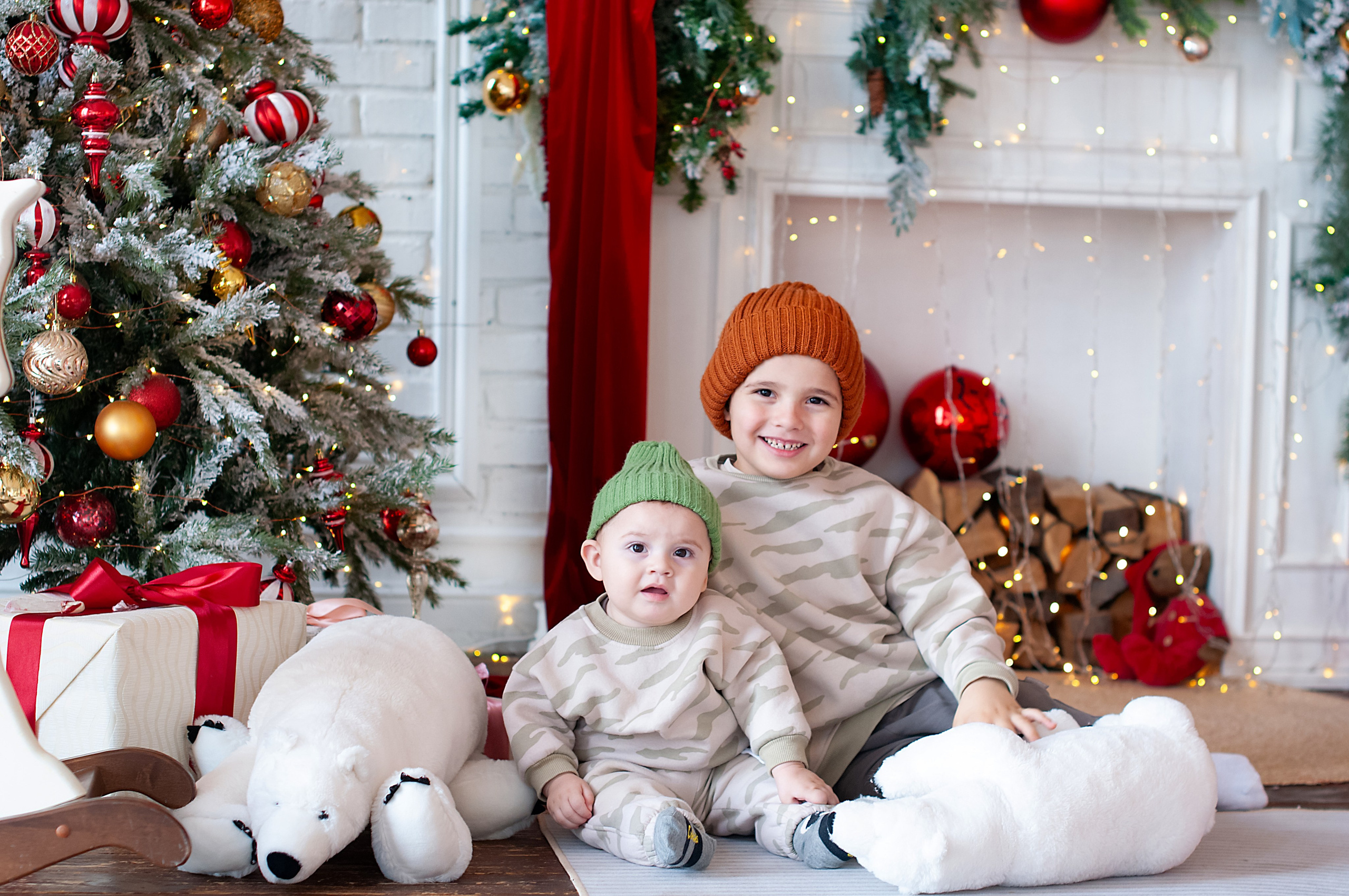 Новогодние фотосессии. Фотограф в Хабаровске