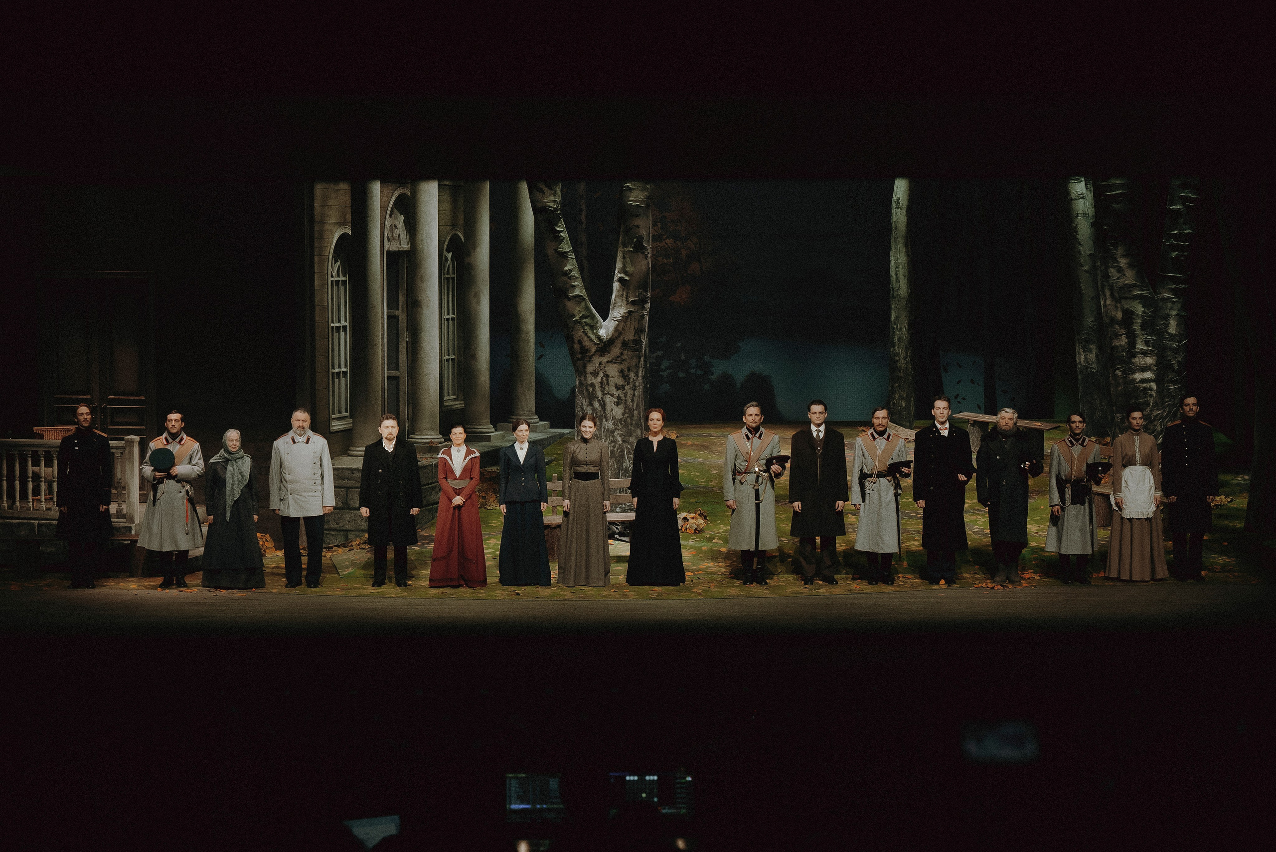 МХАТ. Три сестры. Фотограф Rockeroleg