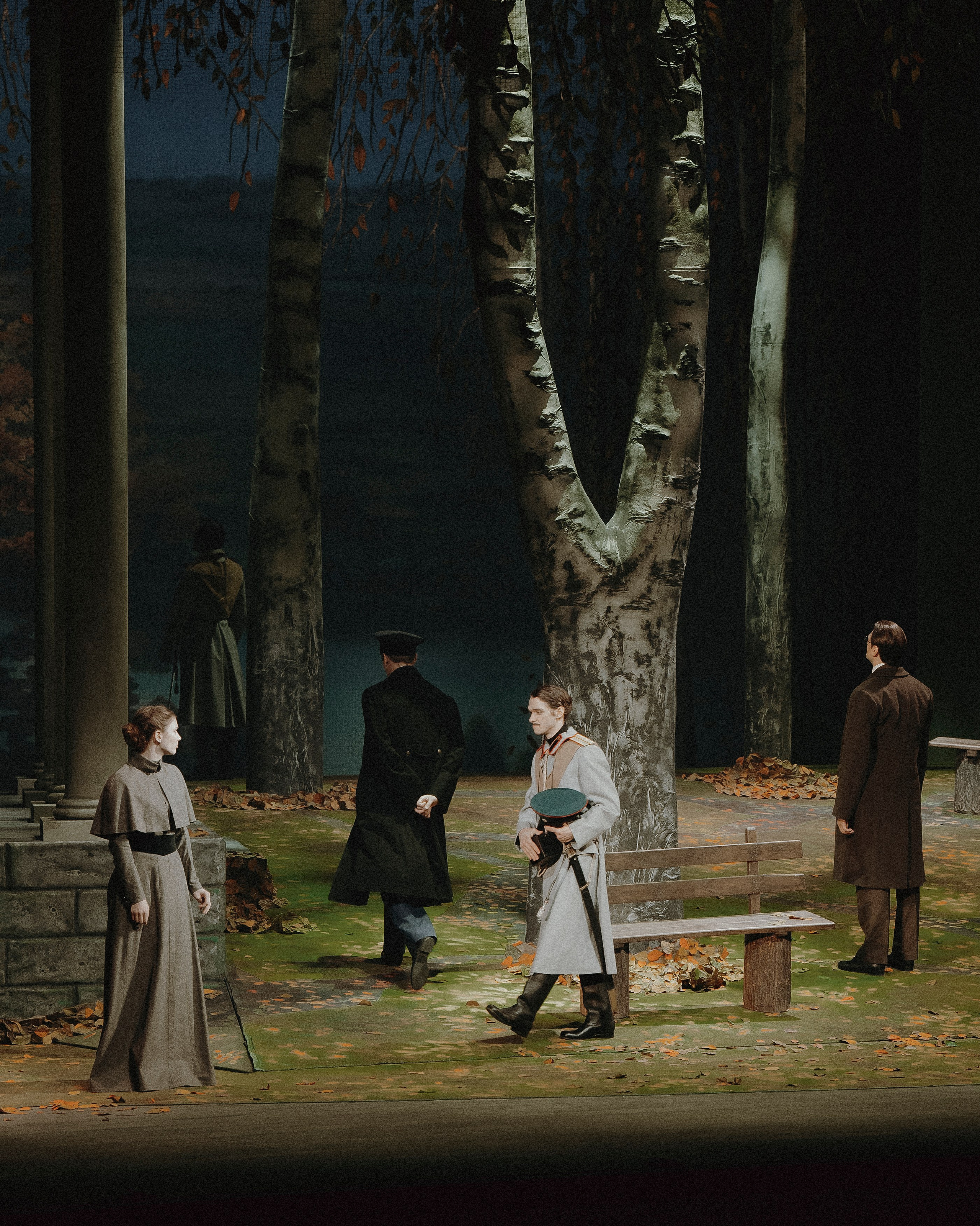 МХАТ. Три сестры. Фотограф Rockeroleg