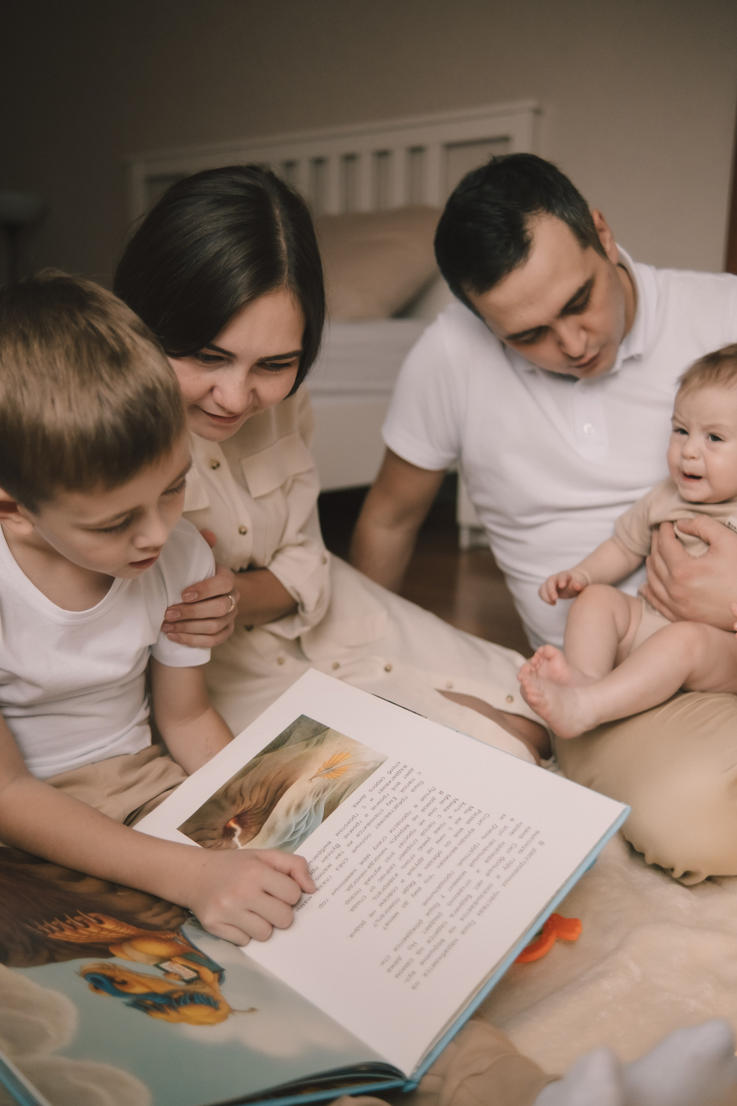 Дома у Юлии. Семейный фотограф Уфа Головченко Анастасия