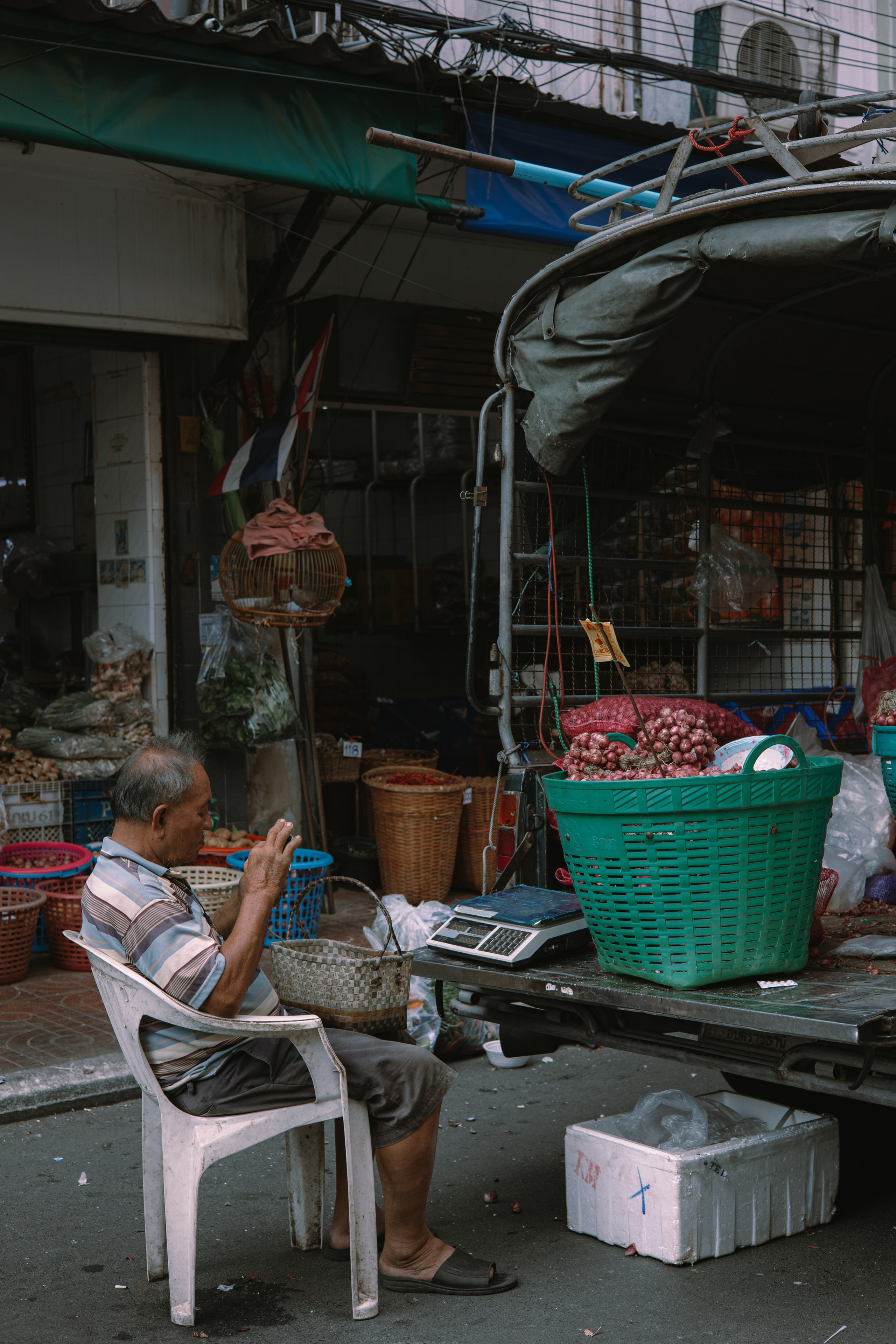 Bangkok. Портретный фотограф