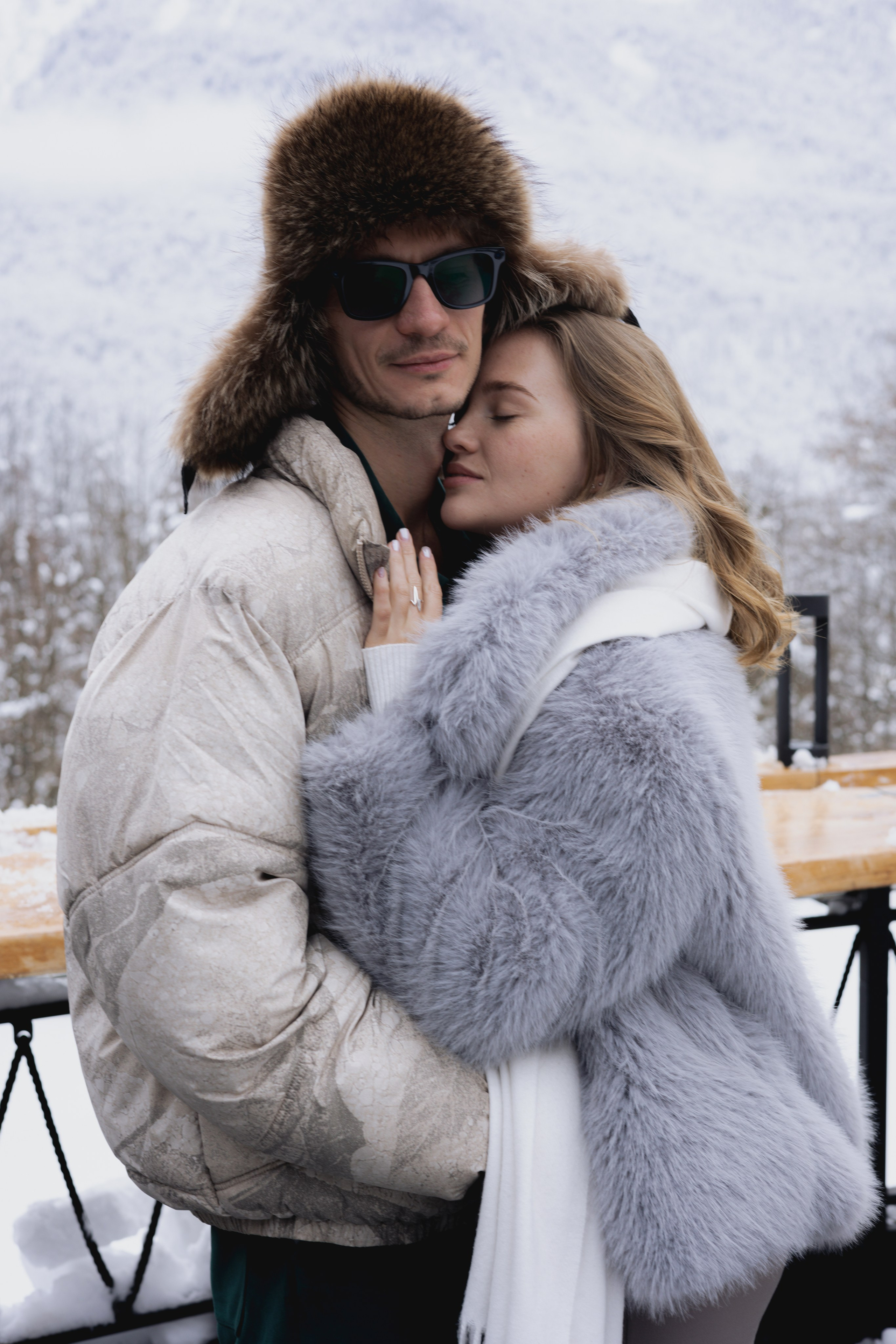 Марго и Камиль. Портретный фотограф