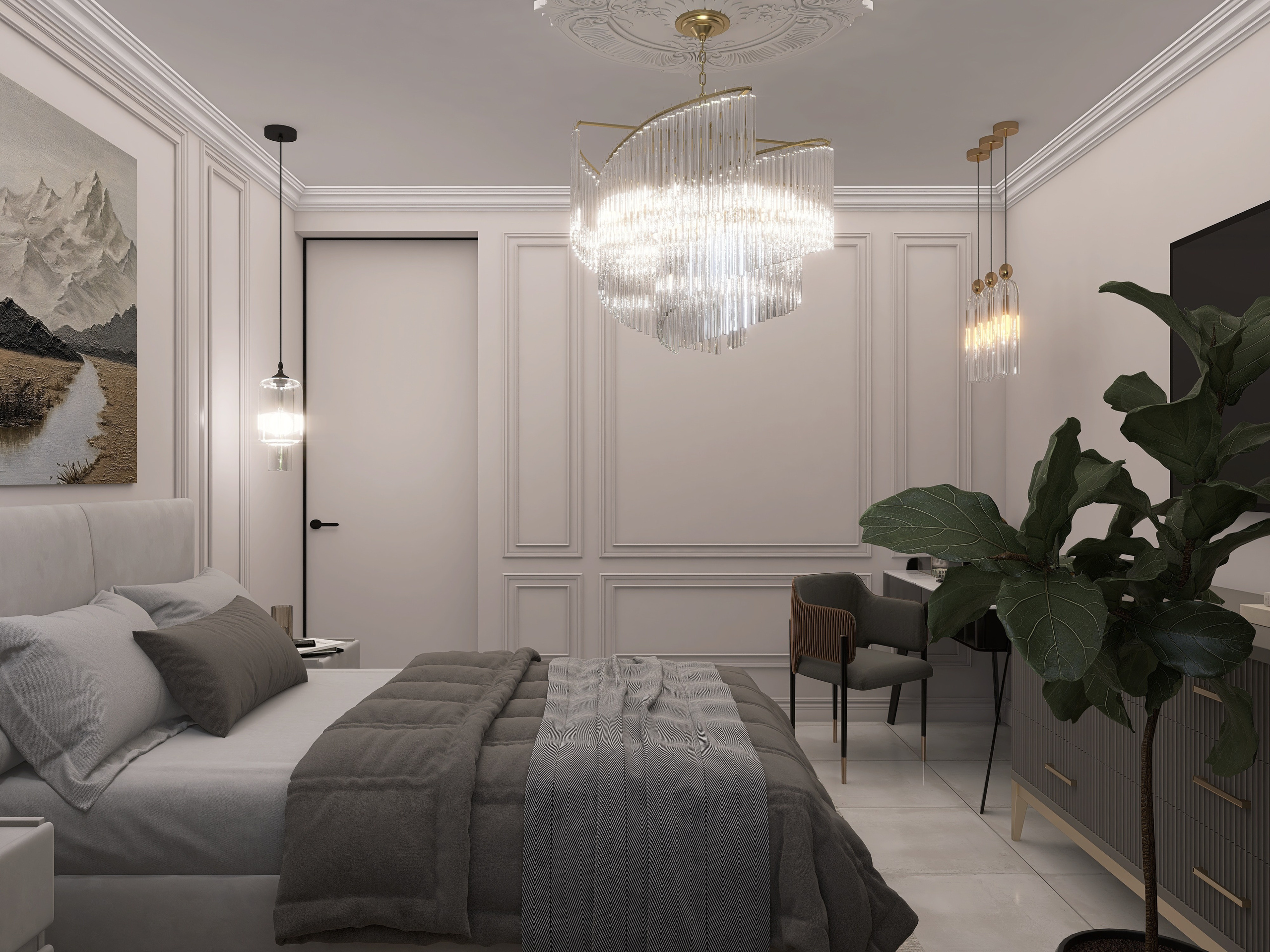 Коттедж 170 м². Дизайнер интерьера Виктория Трунова. Дома, квартиры, офисы. Проекты любой сложности