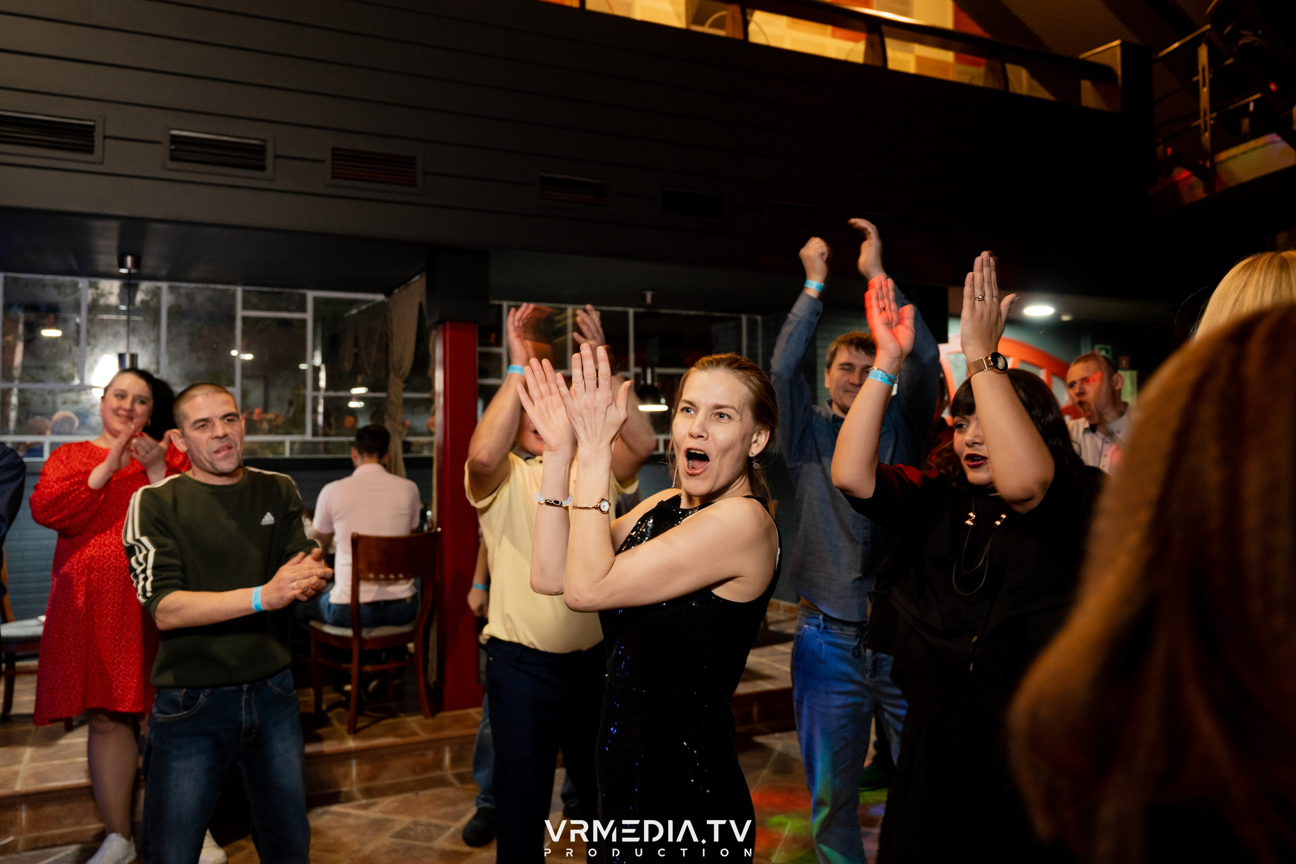 Новогодний вечер в РК «Volna»