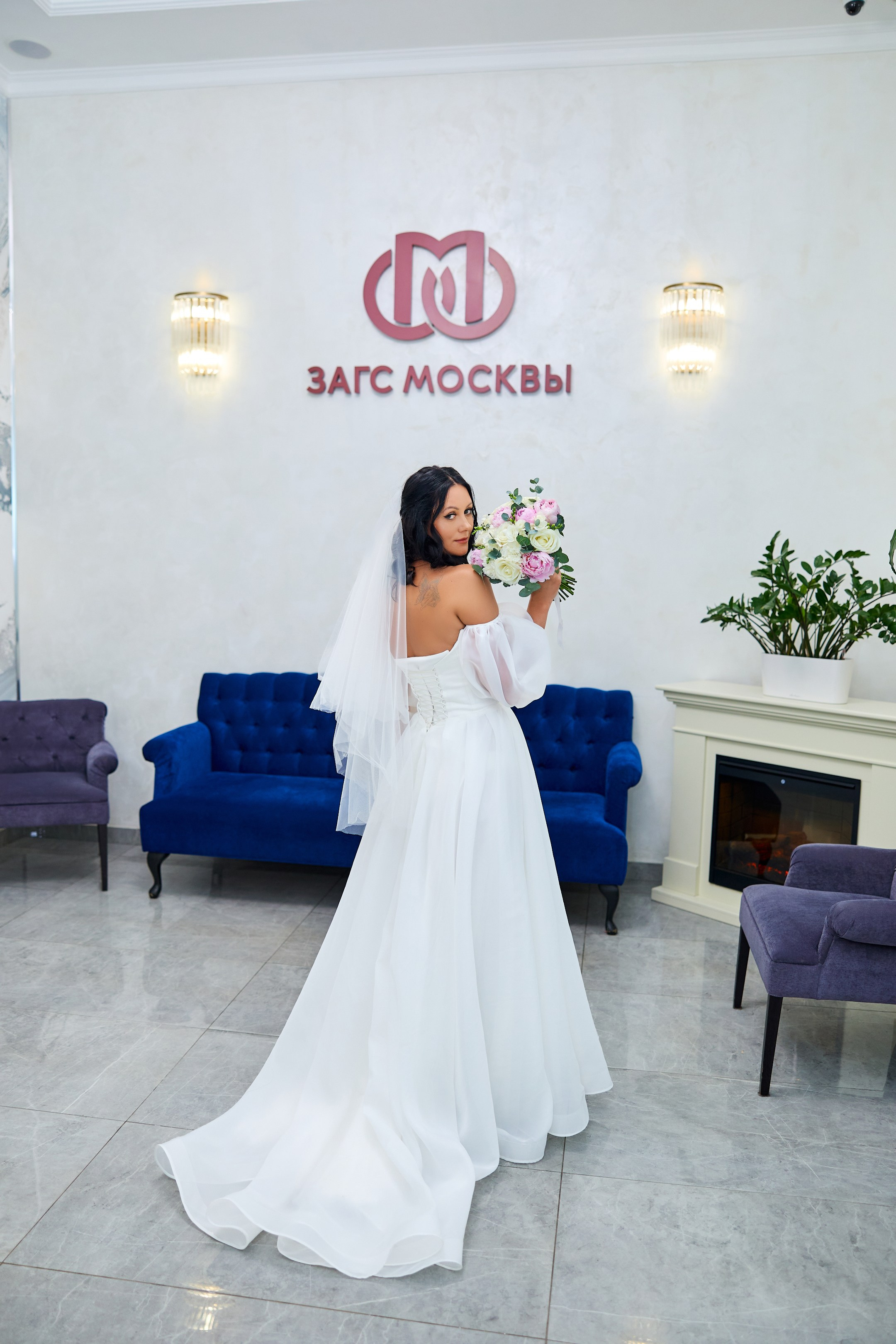 Свадебная фотосессия в Москва-Сити. Свадебный фотограф Сергей Колбинский