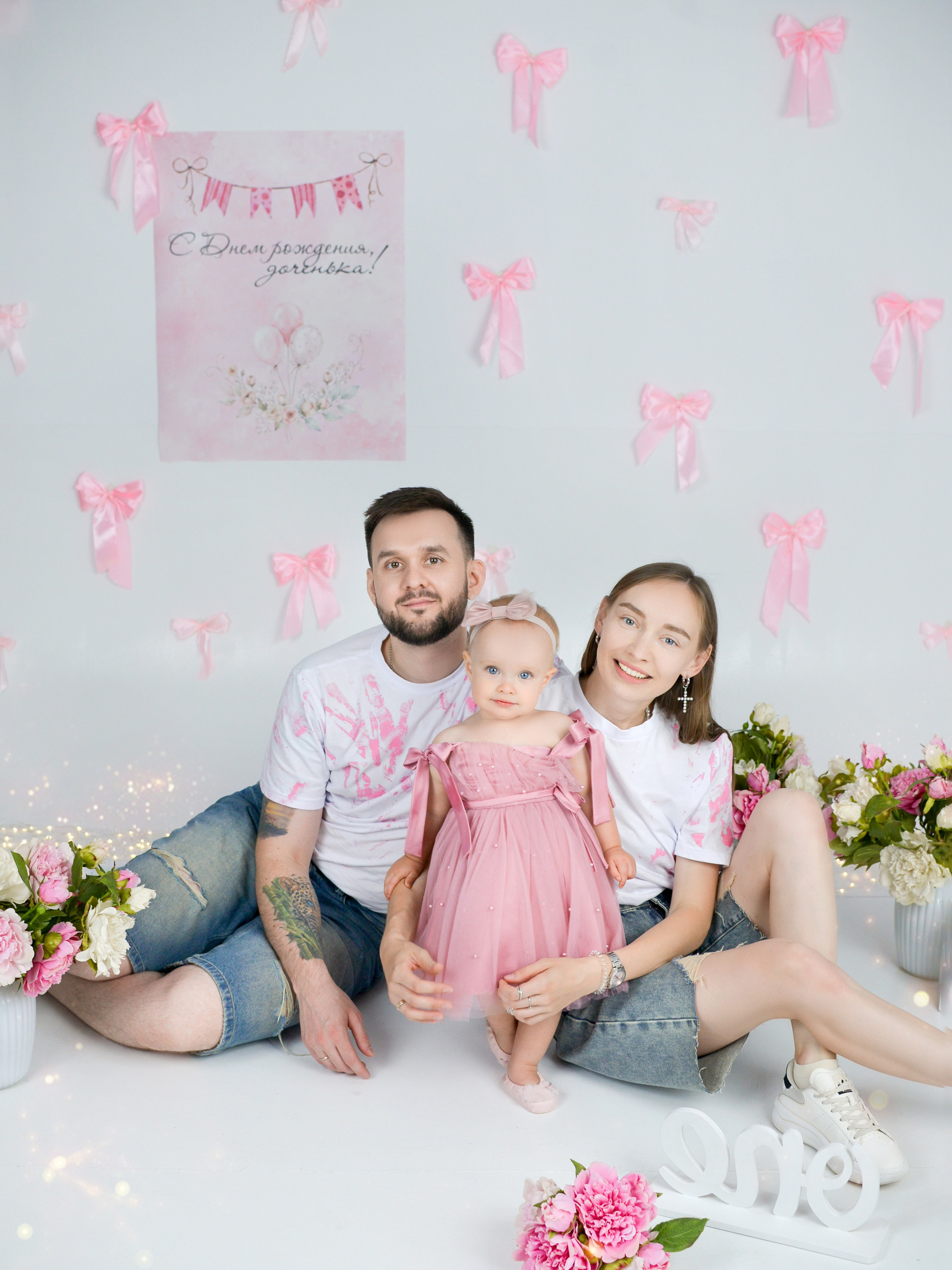 Фотосессия на годик Краснодар годовасие. Фотограф новорожденных Краснодар Малышенко Надежда