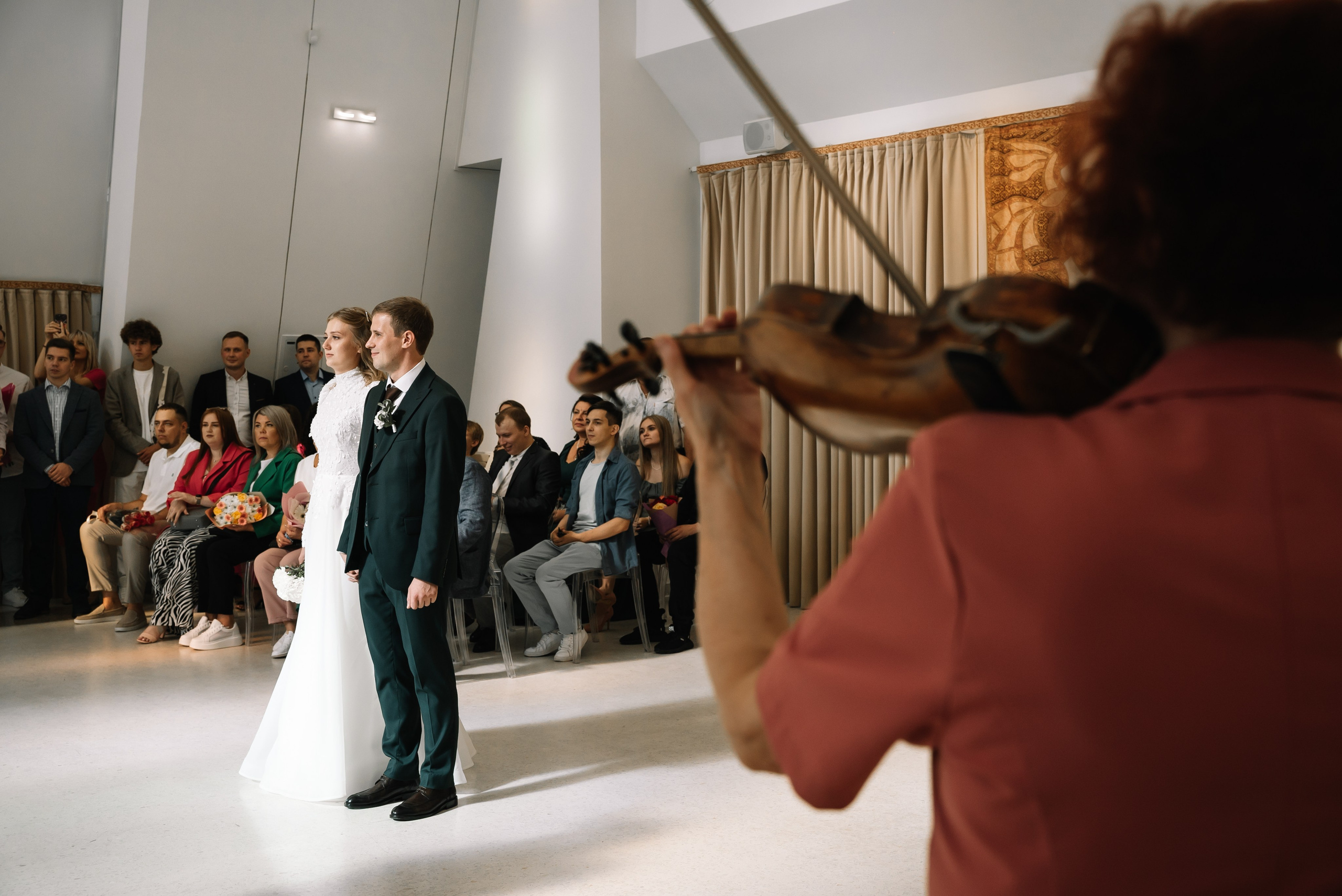 Андрей и Алина. Свадебный фотограф в Самаре Анна Ковалева