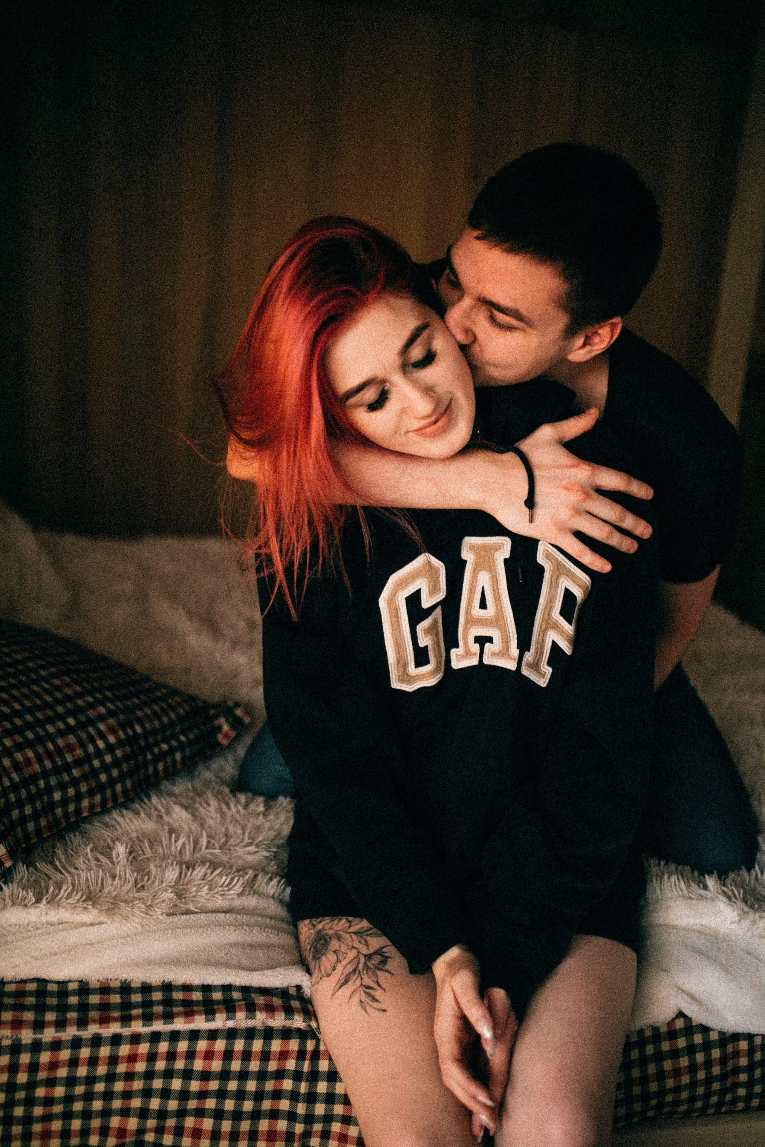 Алина и Лёва. Фотограф София Комкина