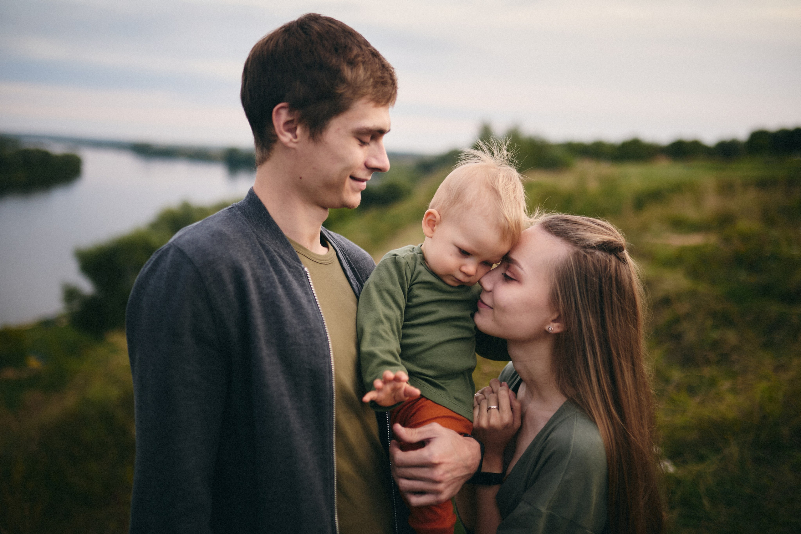 Кристина, Леша и Стёпа. Фотограф София Комкина