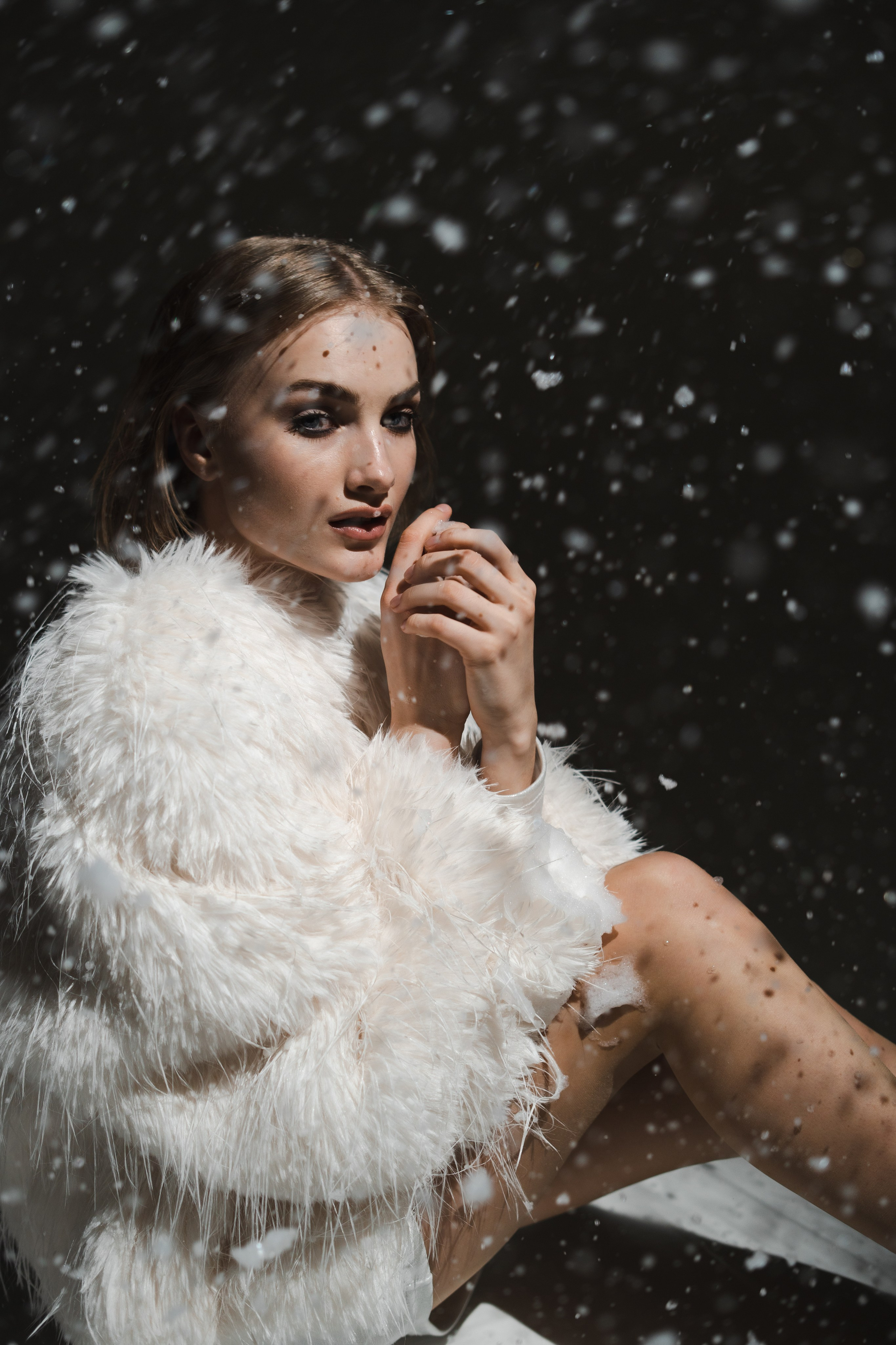 Зимняя магия. Индивидуальный фотограф в Красноярске