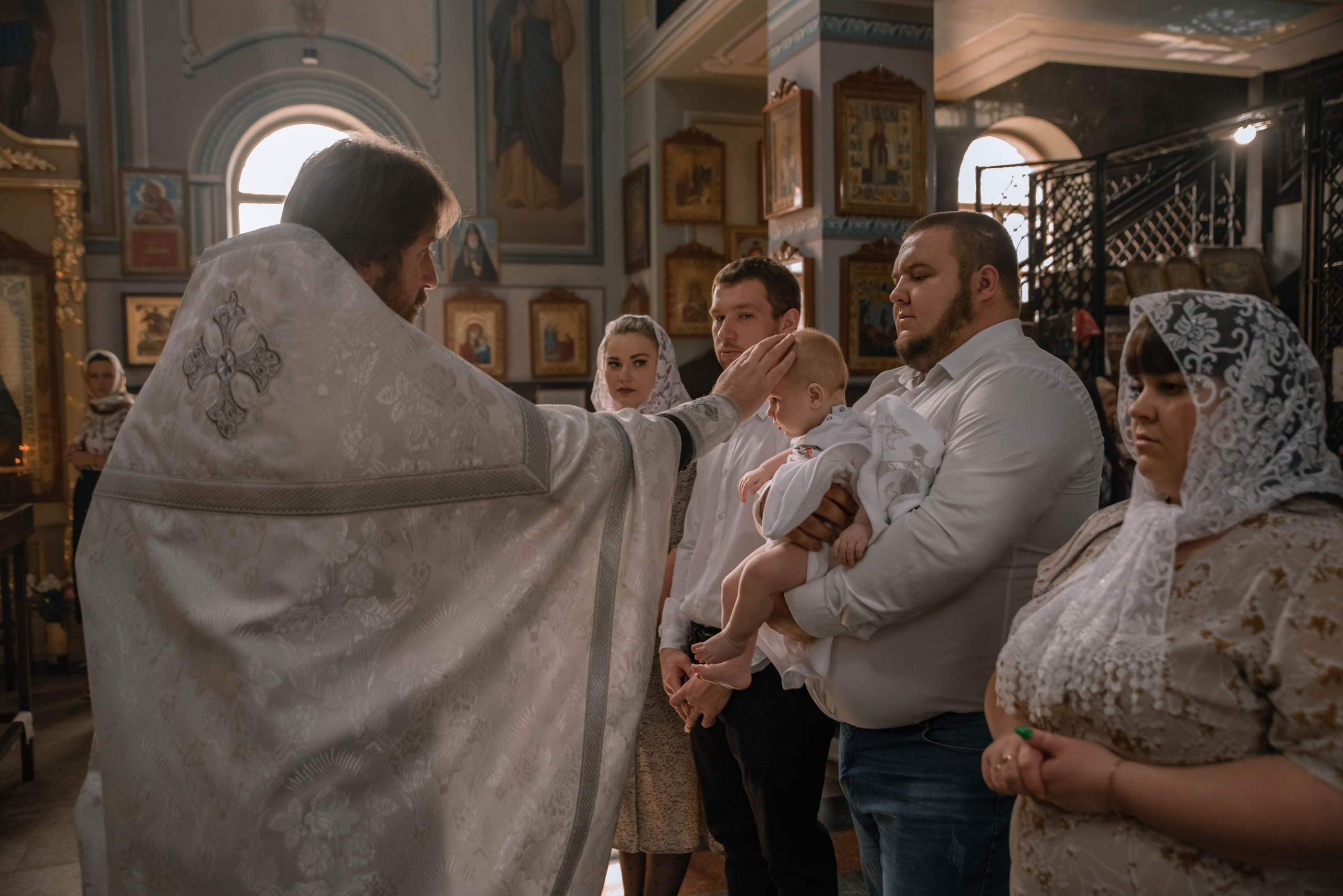 КРЕЩЕНИЕ ВЯЧЕСЛАВА. Свадебный и семейный фотограф в Краснодарском крае