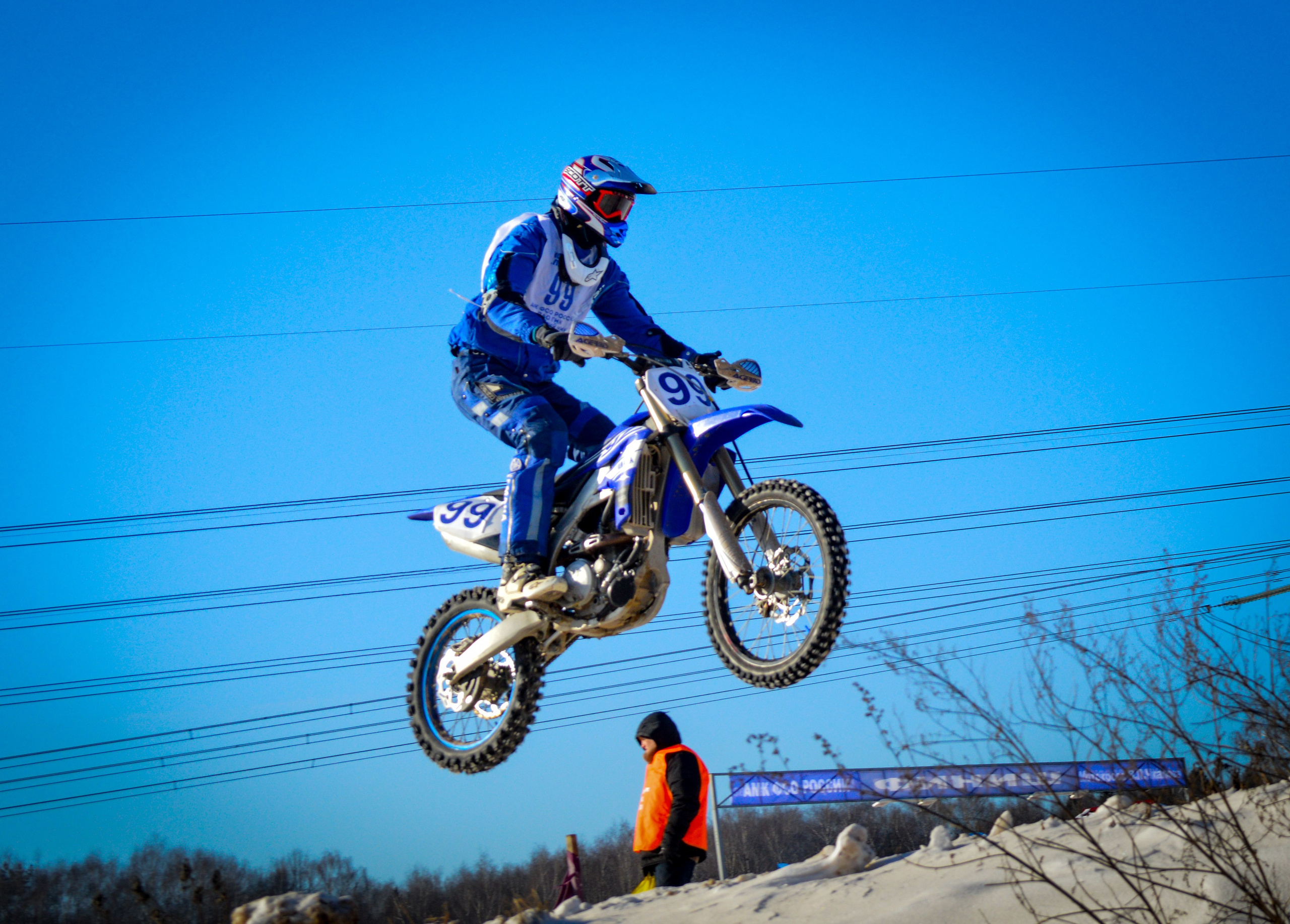 Мотокросс на приз В. П. Чкалова — 08.02.2020. AlexFecto — галереи фотографий