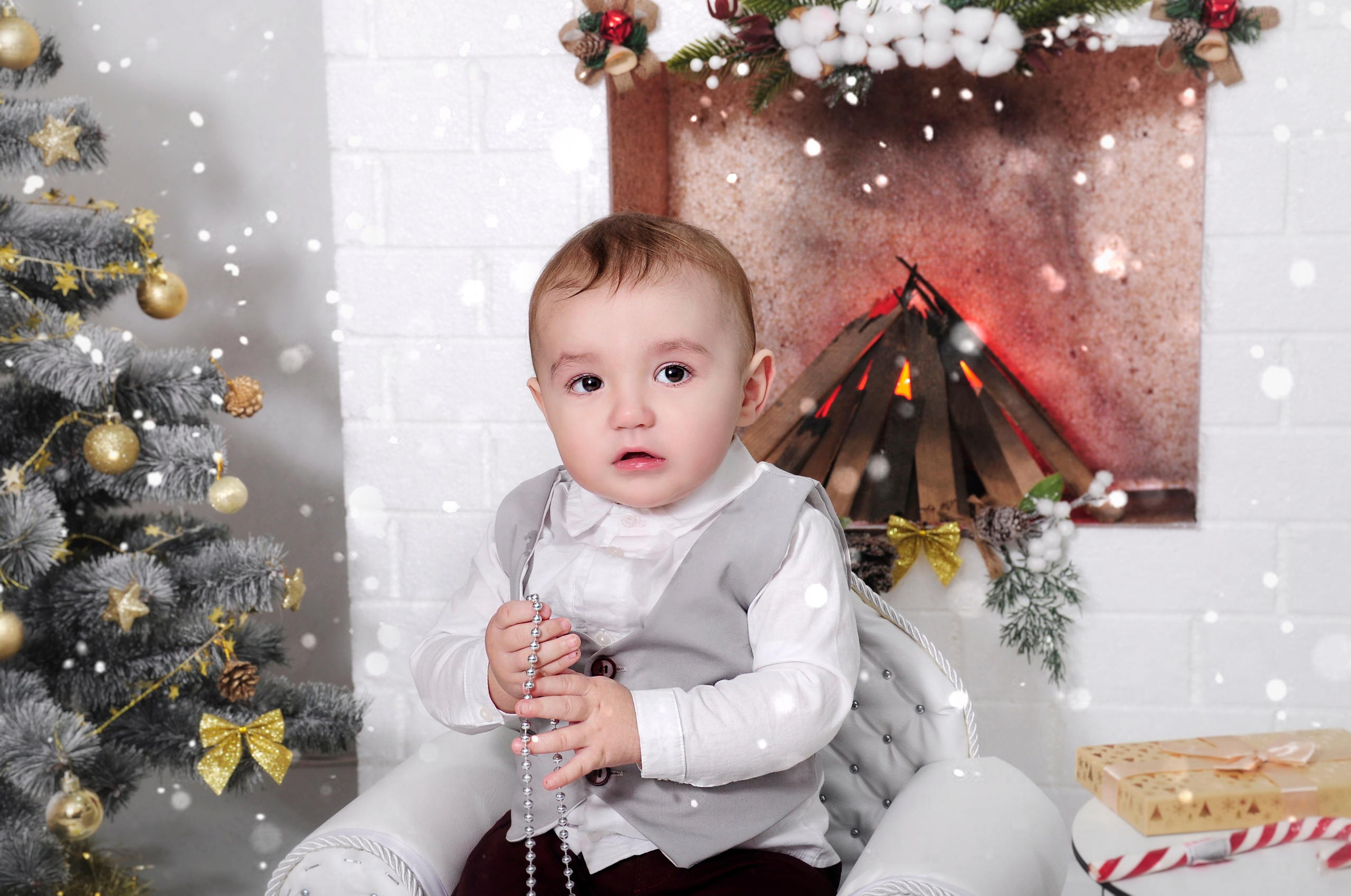 Детки с НГ проекта 2022 г. Семейный и свадебный фотограф Галина Абакумова, фотосессии в Белгороде