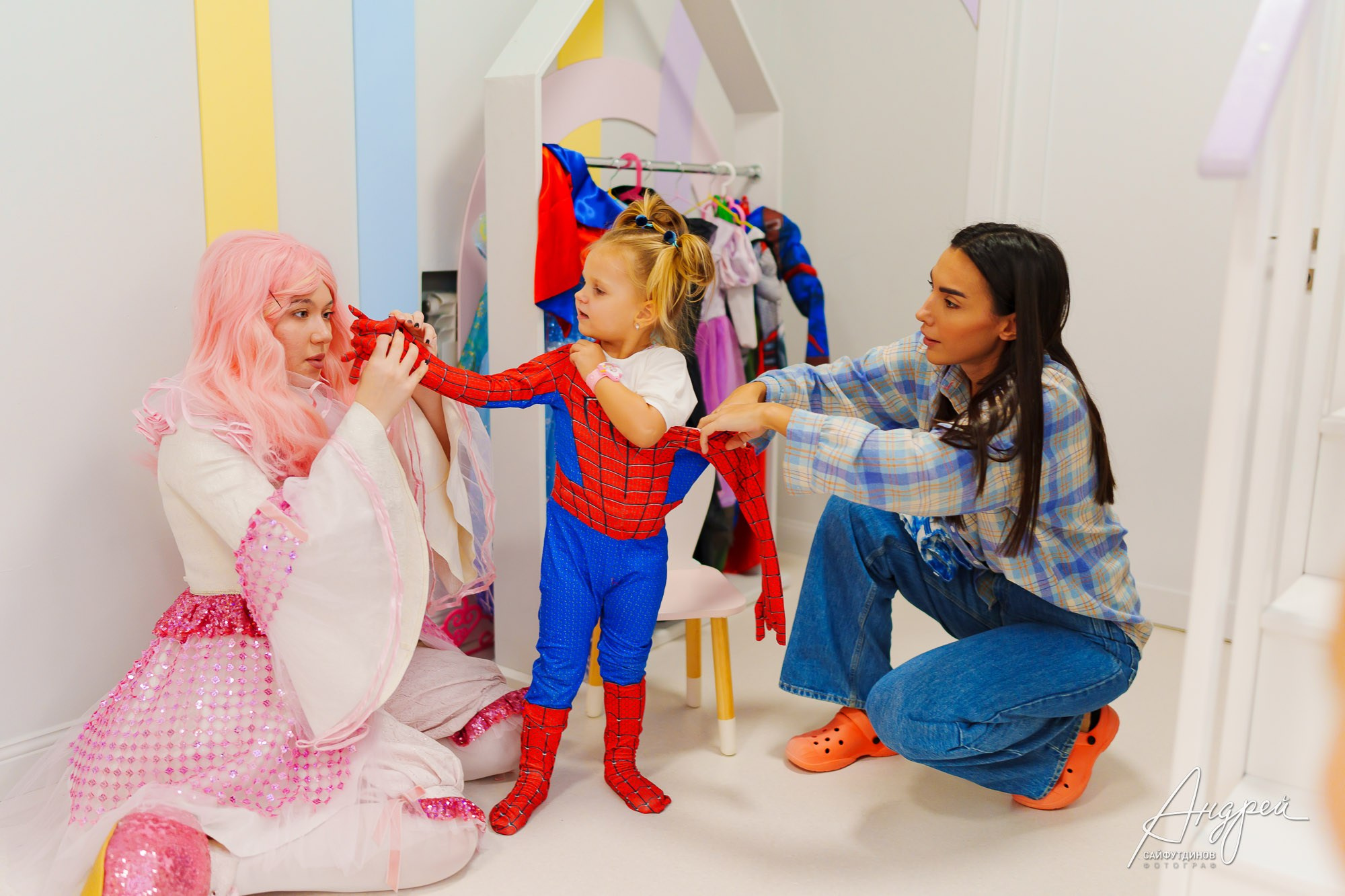 День рождения Мии. Свадебный и семейный фотограф в Ростове-на-Дону. Андрей Сайфутдинов