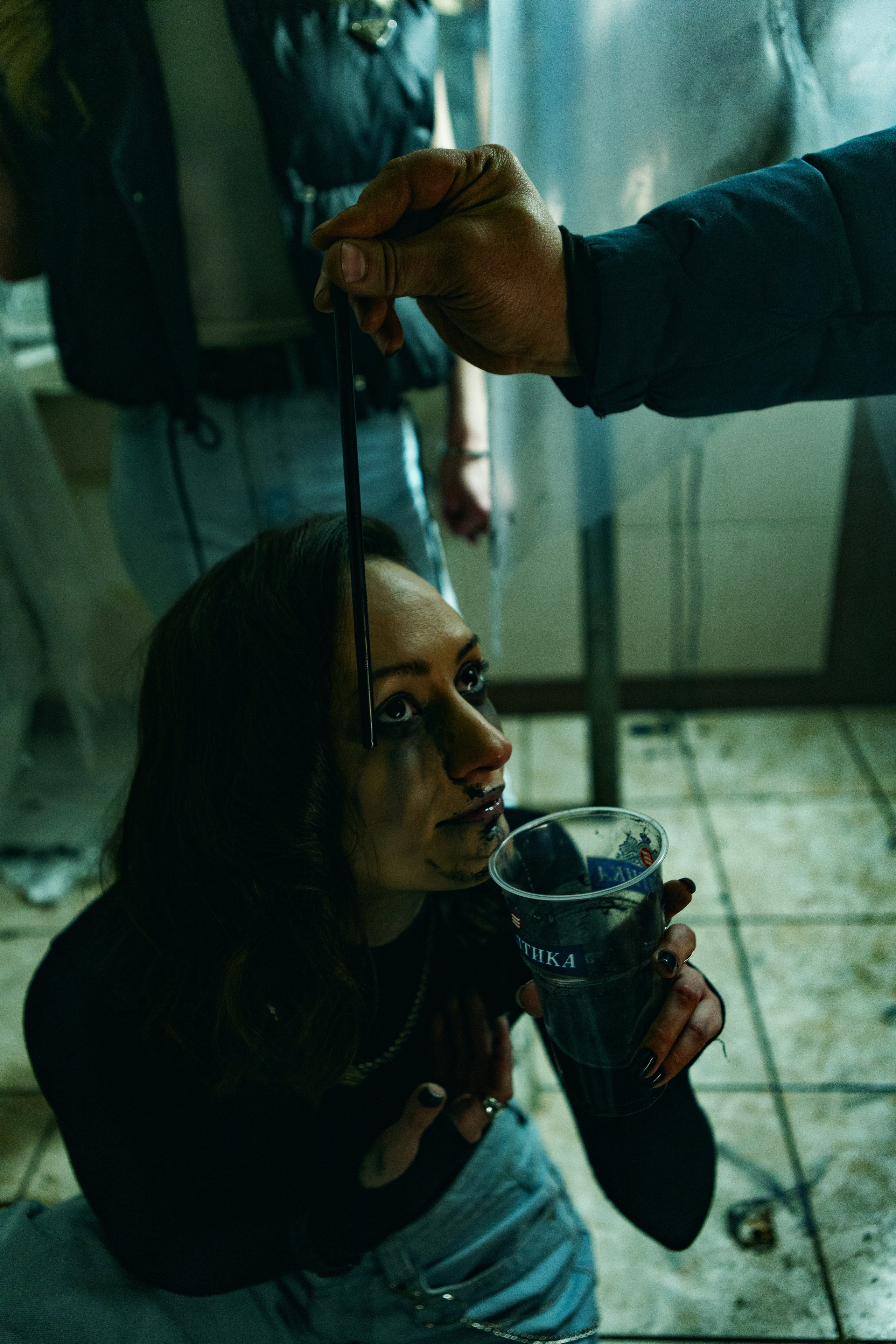 Бэкстейдж со съёмок фильма «Третья смена». Фотограф Александр Закадычный | Таганрог