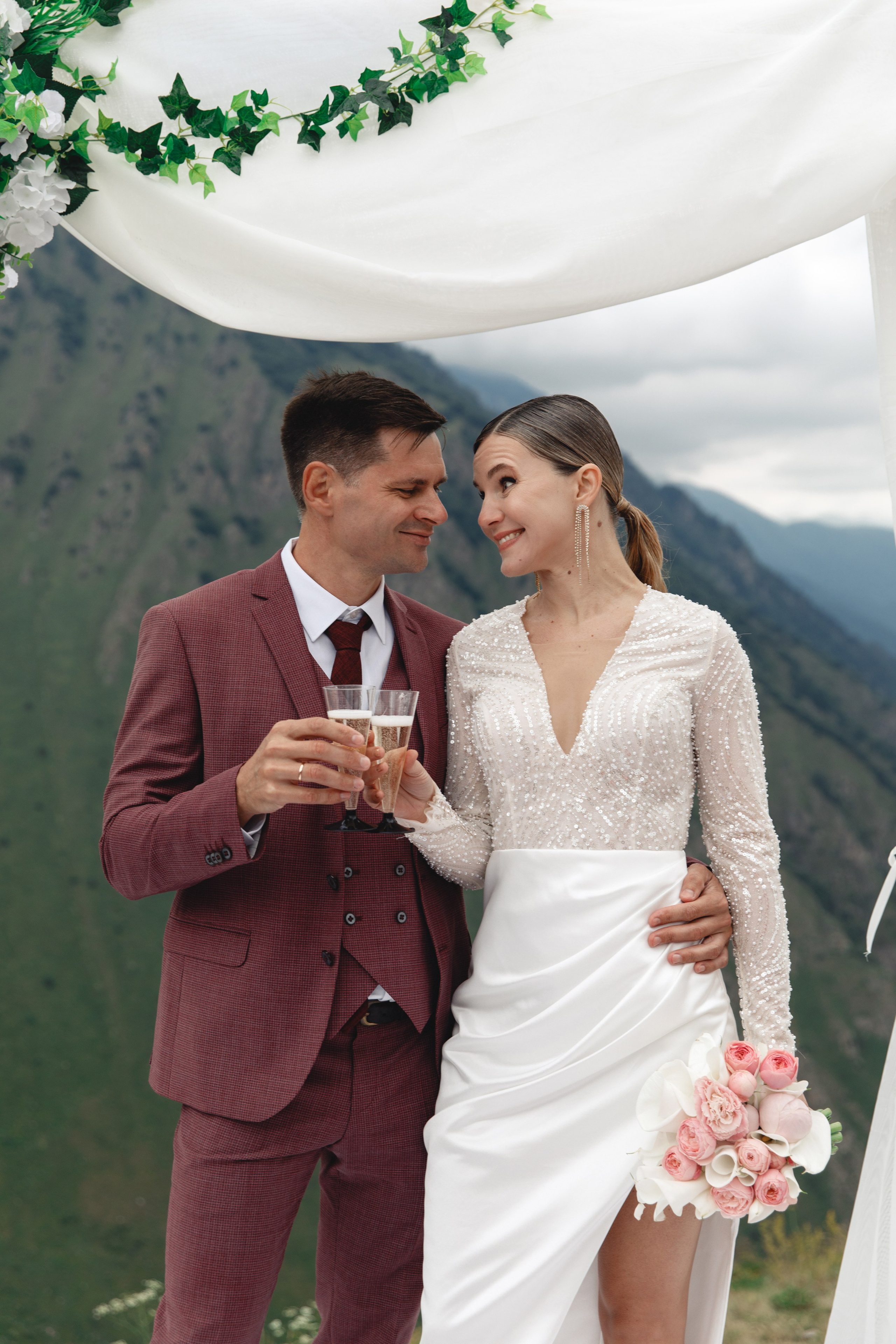 Свадьба Михаила и Анастасии. Фотограф во Владикавказе Юрий Геворгизов