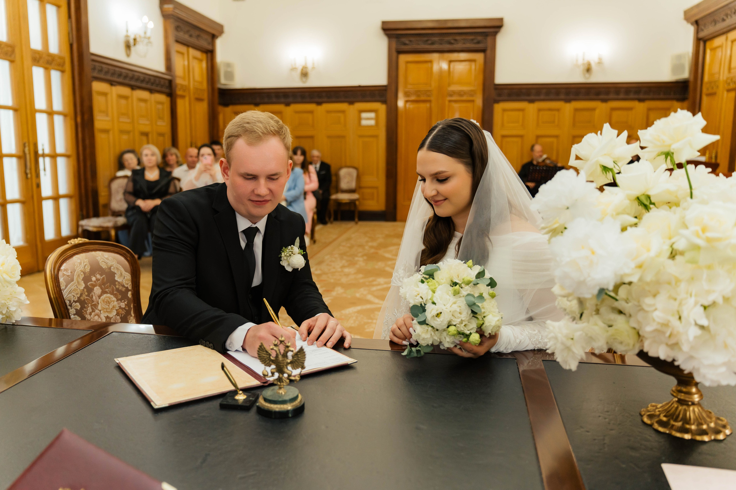 Саша и Игорь