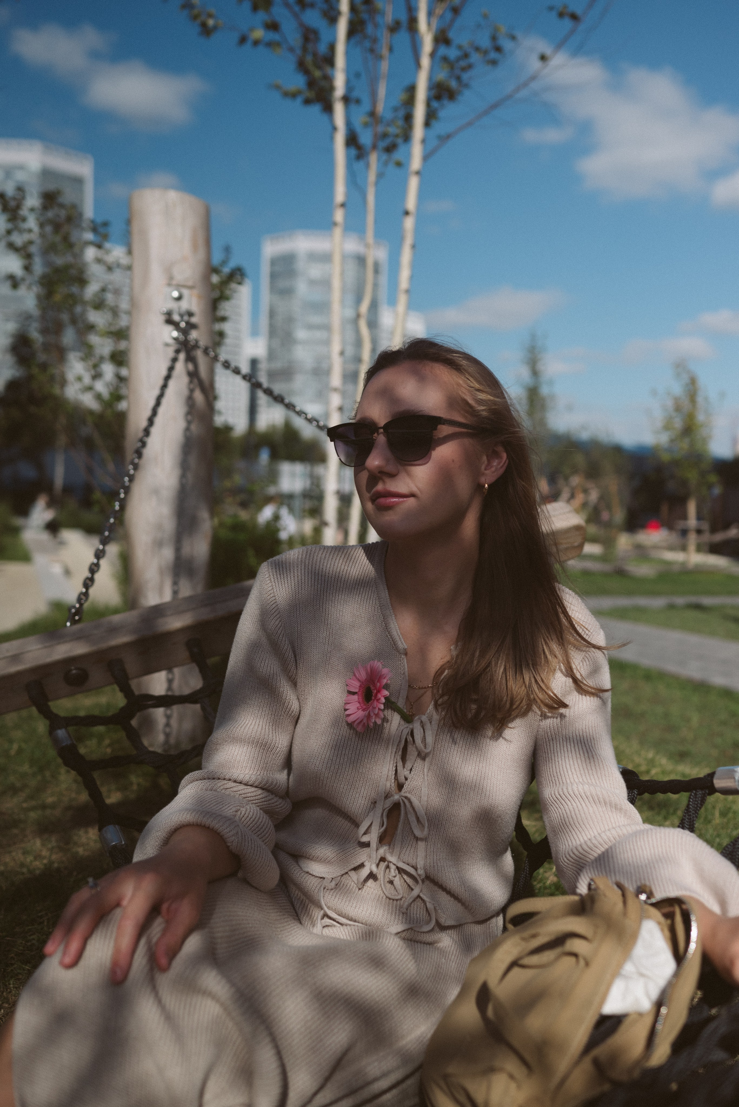 Прогулка. Семейный и детский фотограф в Москве Князева Диана