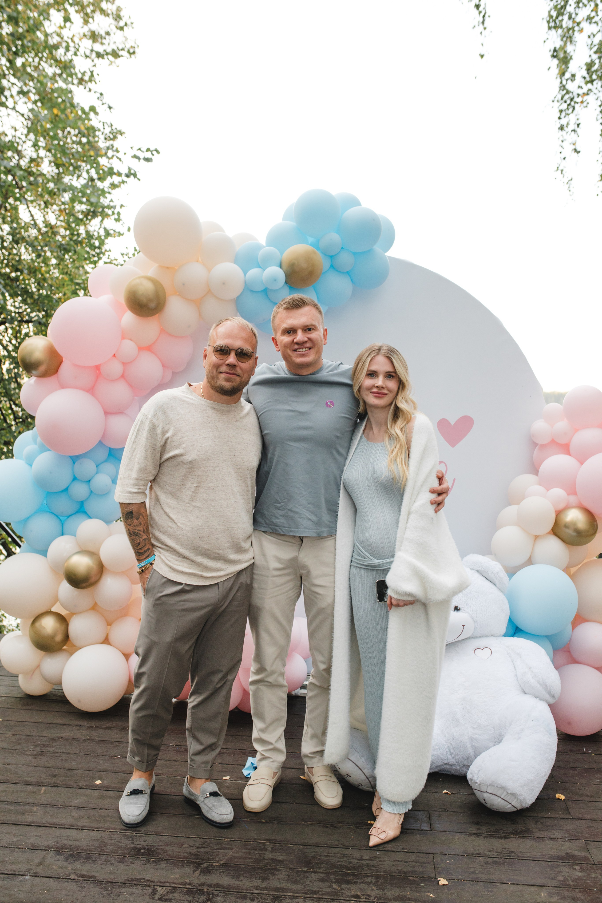 Gender party. Фотограф и контент-maker Диля Голубникова | Москва