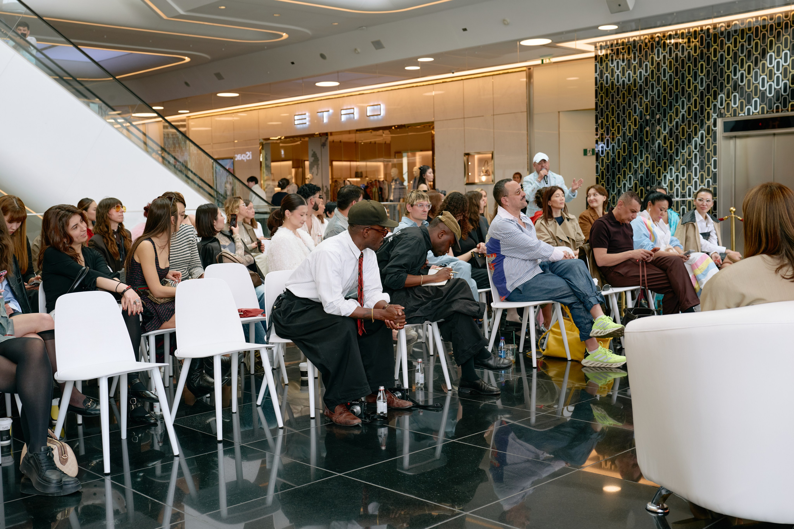 Public talk | Maison ARTC. Nadi Valiyeva | Fashion & Art Photographer