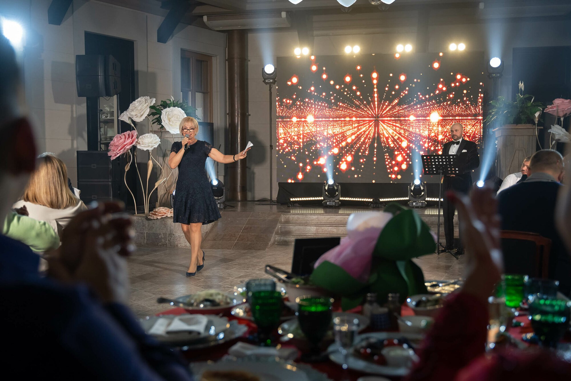 День рождения Юлии в замке БИП. Свадебный фотограф в Санкт-Петербурге и Москве Андрей Нестеров