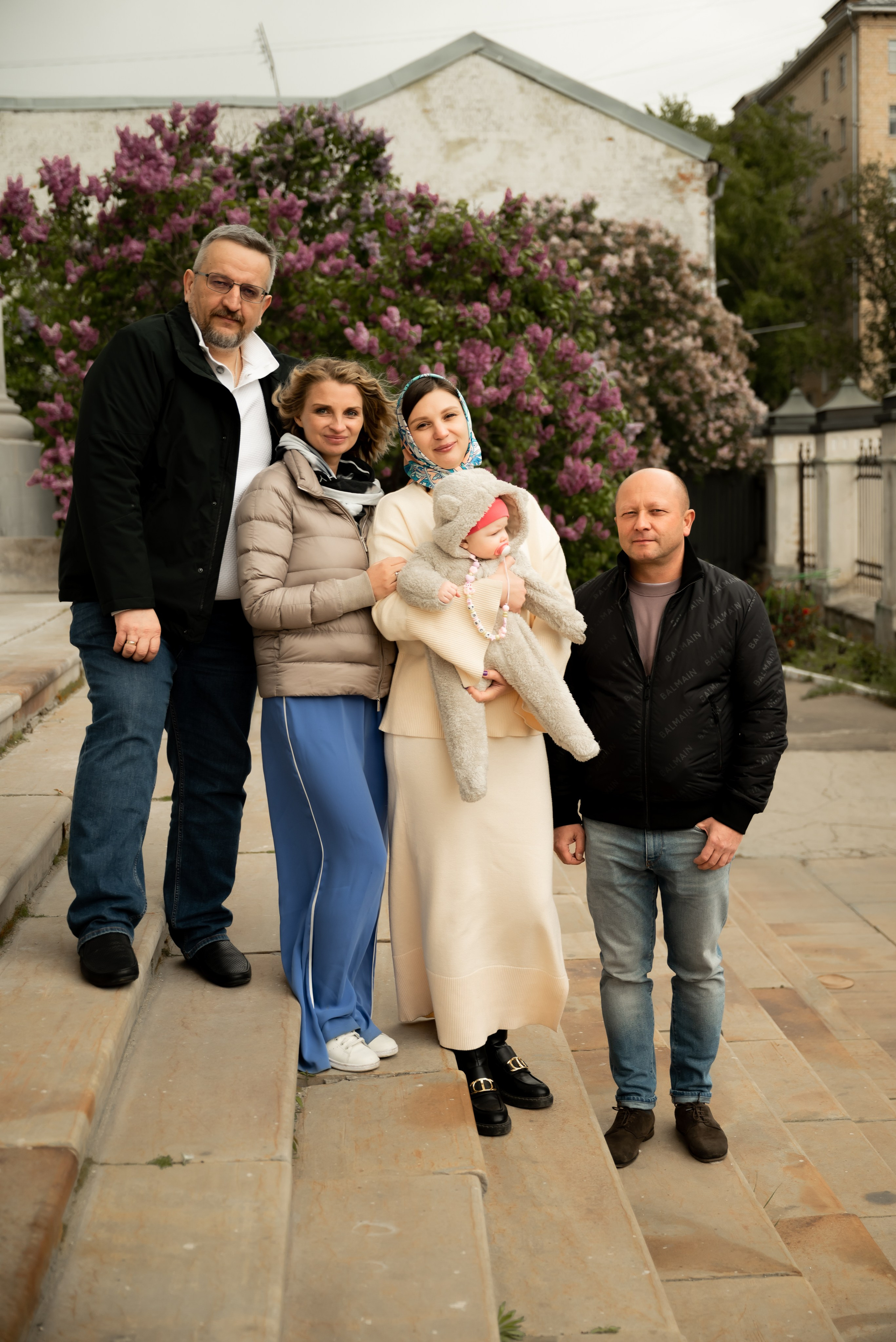 Крещение в Храме Мартина святителя на таганке. Фотограф Ксения Огородова портфолио