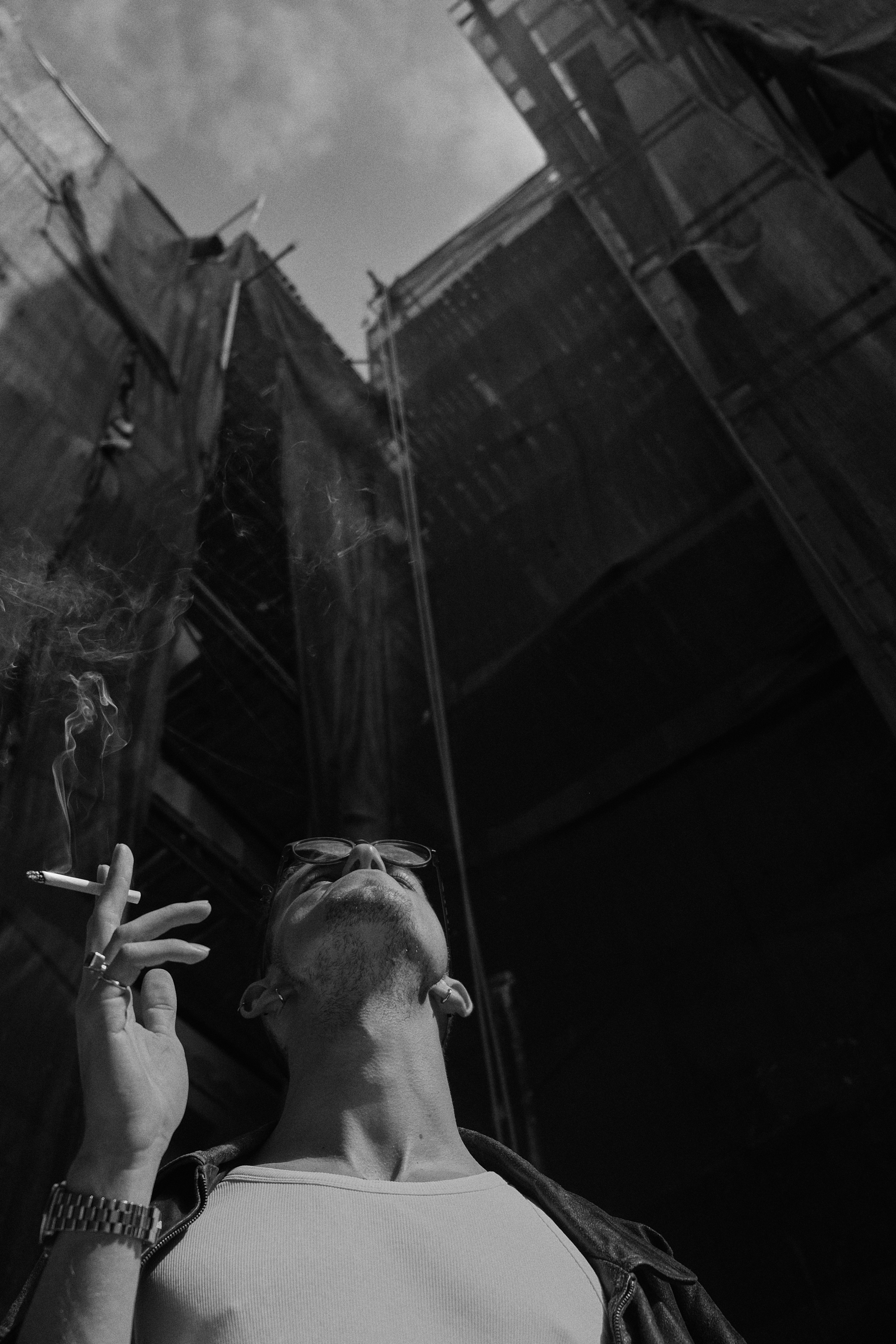 Мужской портрет- Улицы. Noffocus — фотограф в Санкт-Петербурге | Контент и арт-съёмка