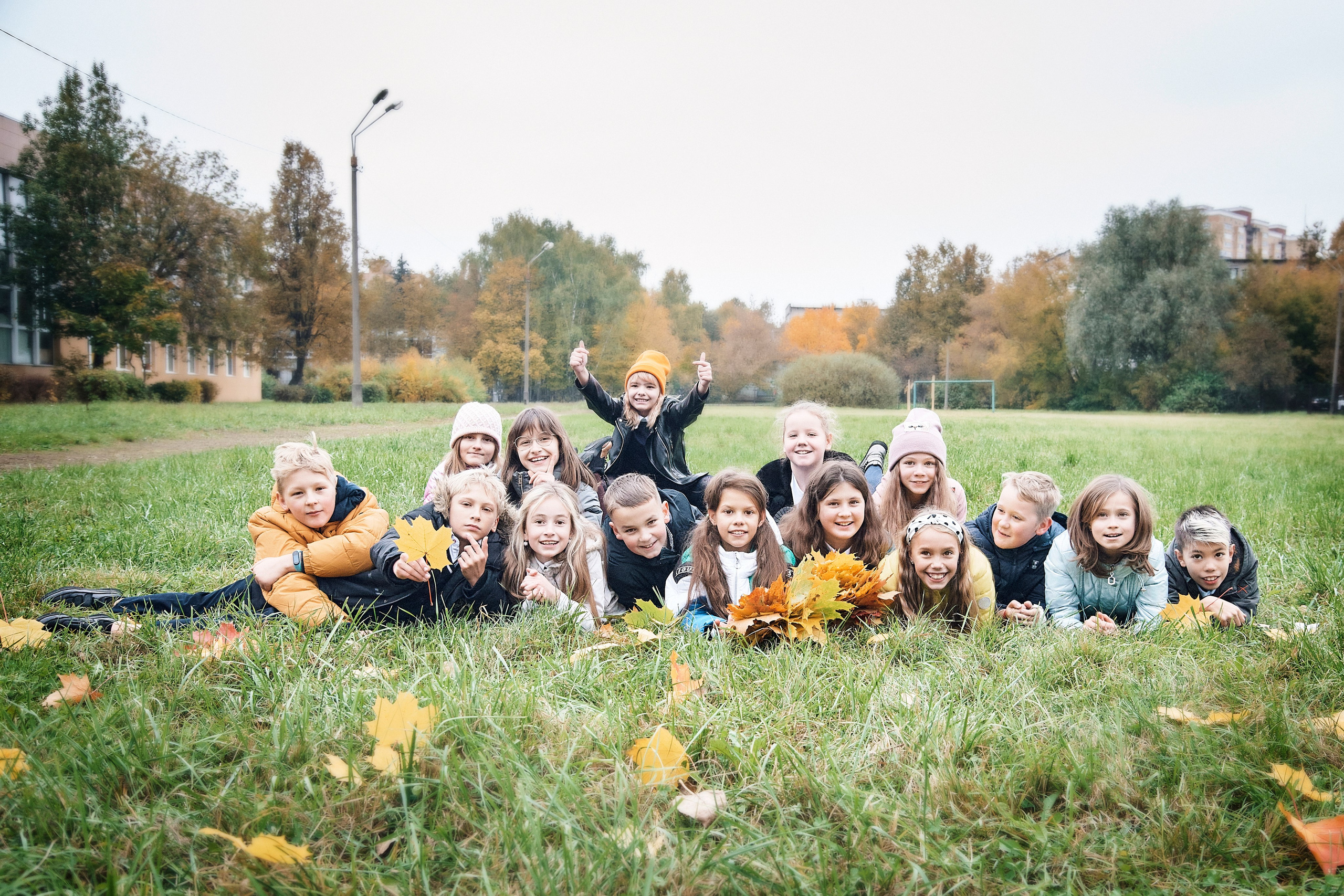 Дружный и веселый 4Д (Гимназия 13, Одинцово). Школьный и семейный фотограф, Одинцово