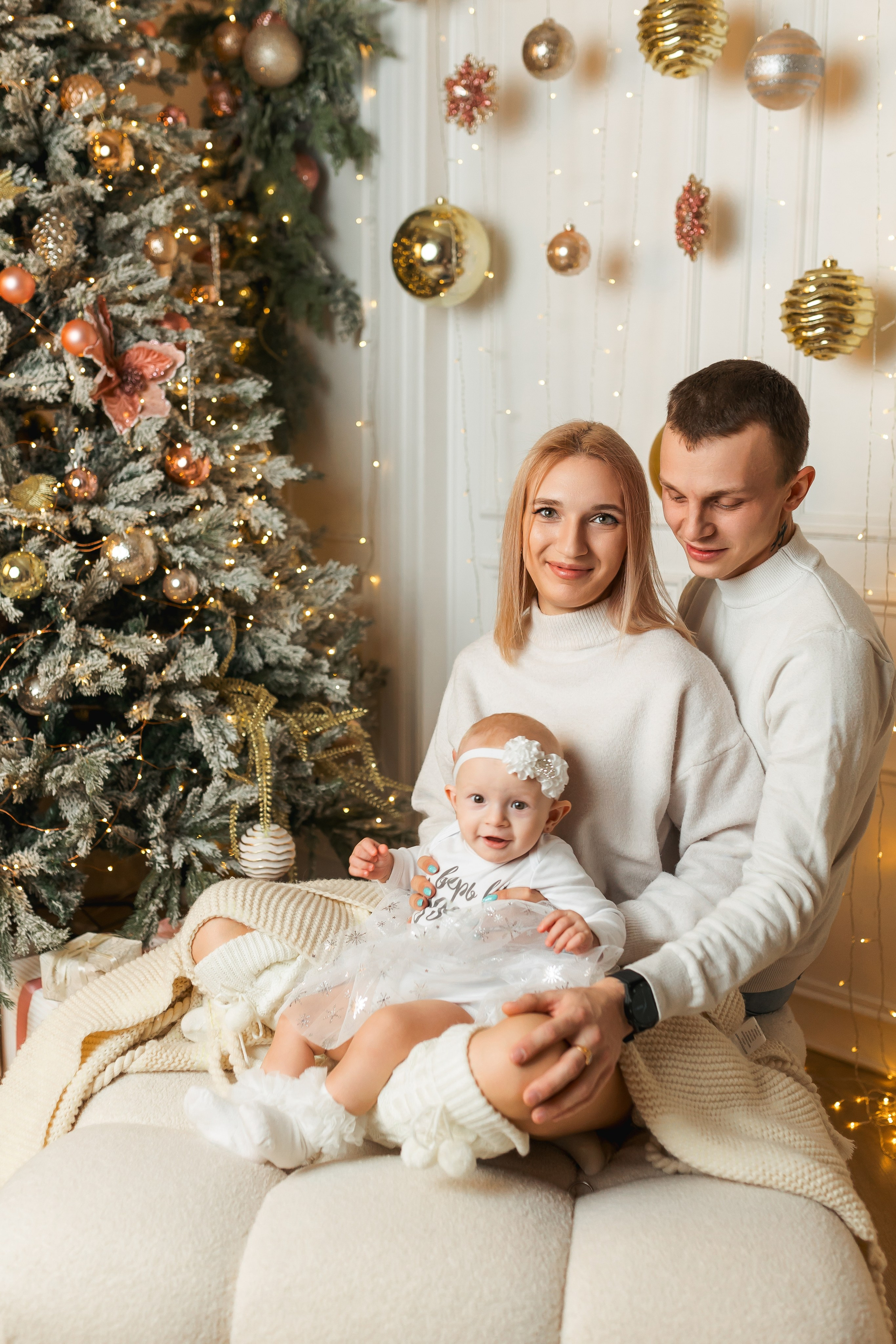 Новогодняя фотосессия в Хабаровске. Свадебный фотограф в Хабаровске