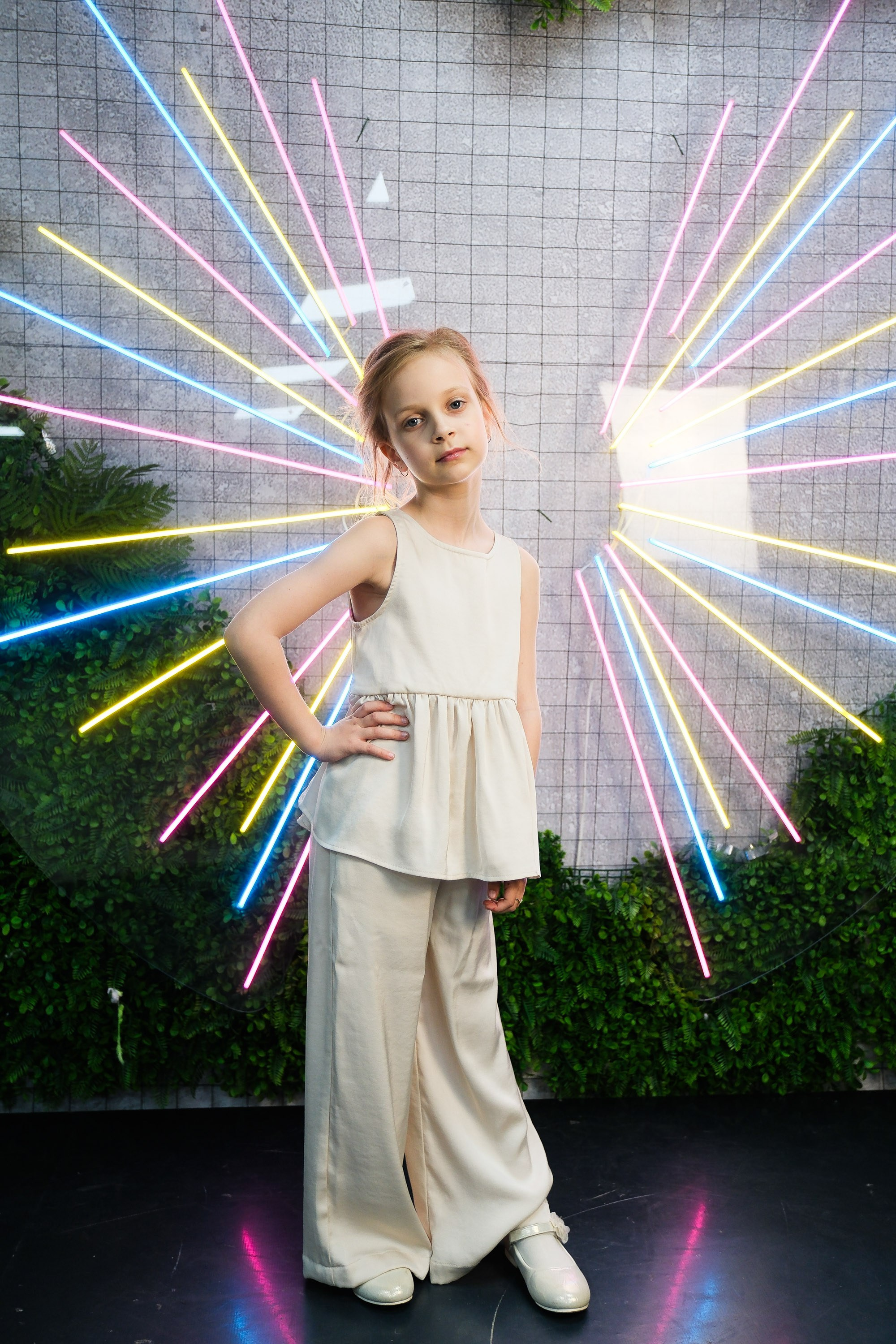 Детский сад. Выпуск. Вечер. Фотограф Анатолий Деникин