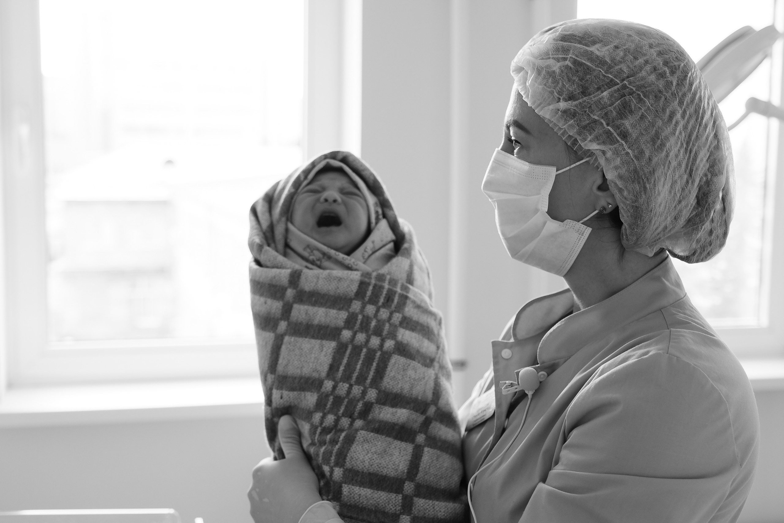 Перинатальный центр. Фотограф Анатолий Деникин