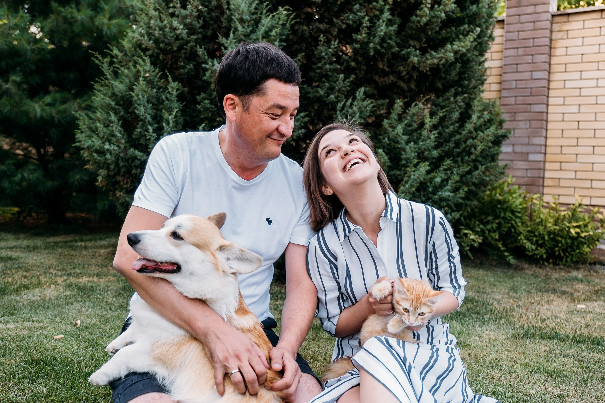 Семья. Фотограф Анатолий Деникин