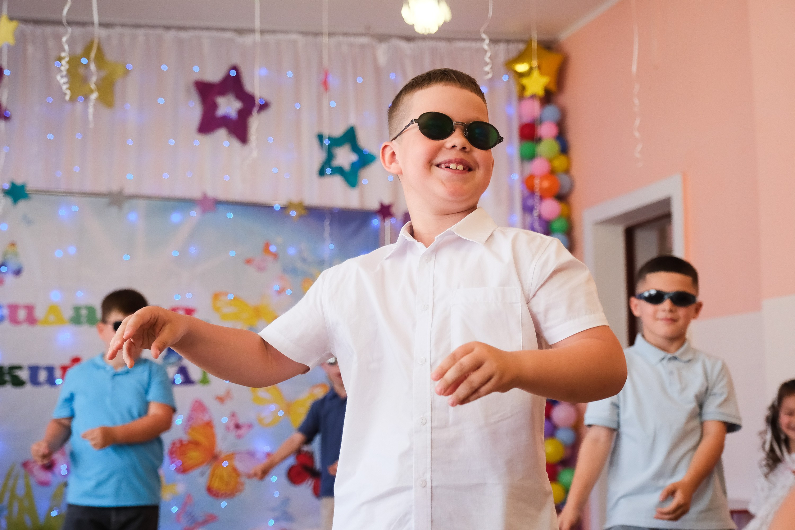 До свидания, детский сад!. Фотограф Анатолий Деникин