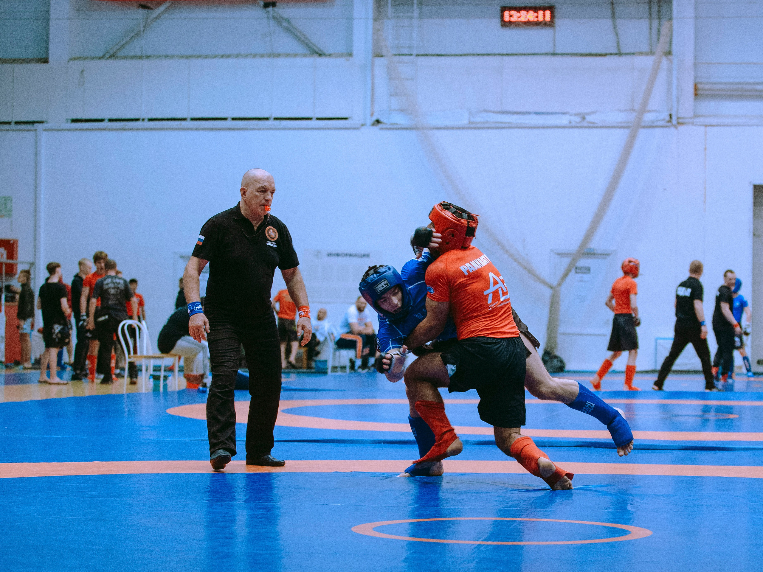 ПАНКРАТИОН | Чемпионат и первенство СФО | март `24. Портретный фотограф в Москве Дарья Цезария