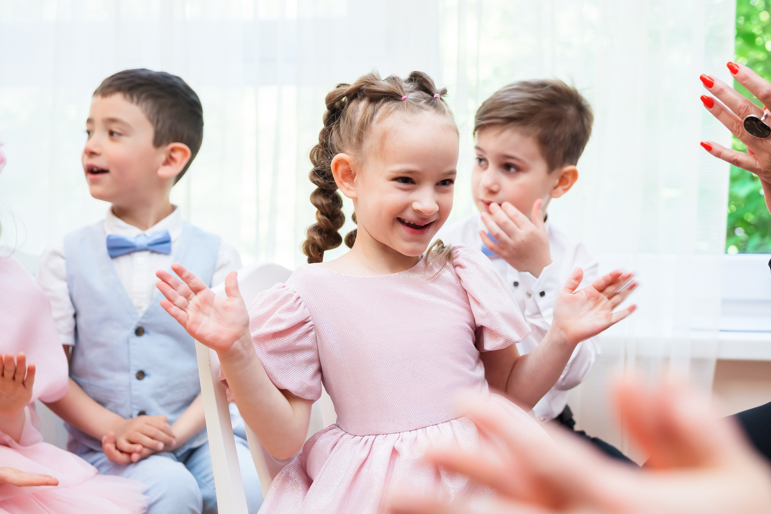 Выпускной в детком саду. Фотограф г. Москва Олеся Пантелеева
