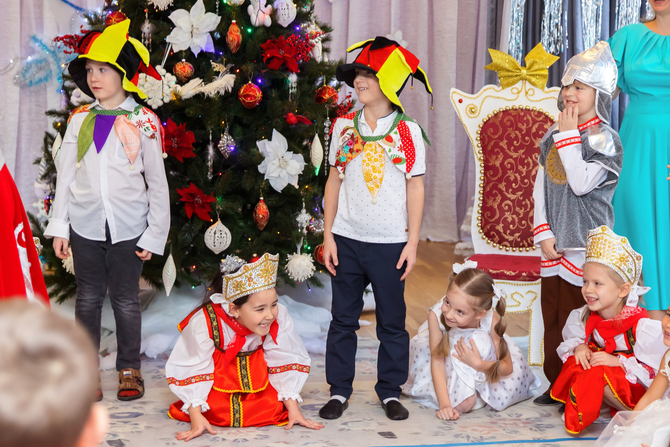 Новый год в дс. Фотограф г. Москва Олеся Пантелеева