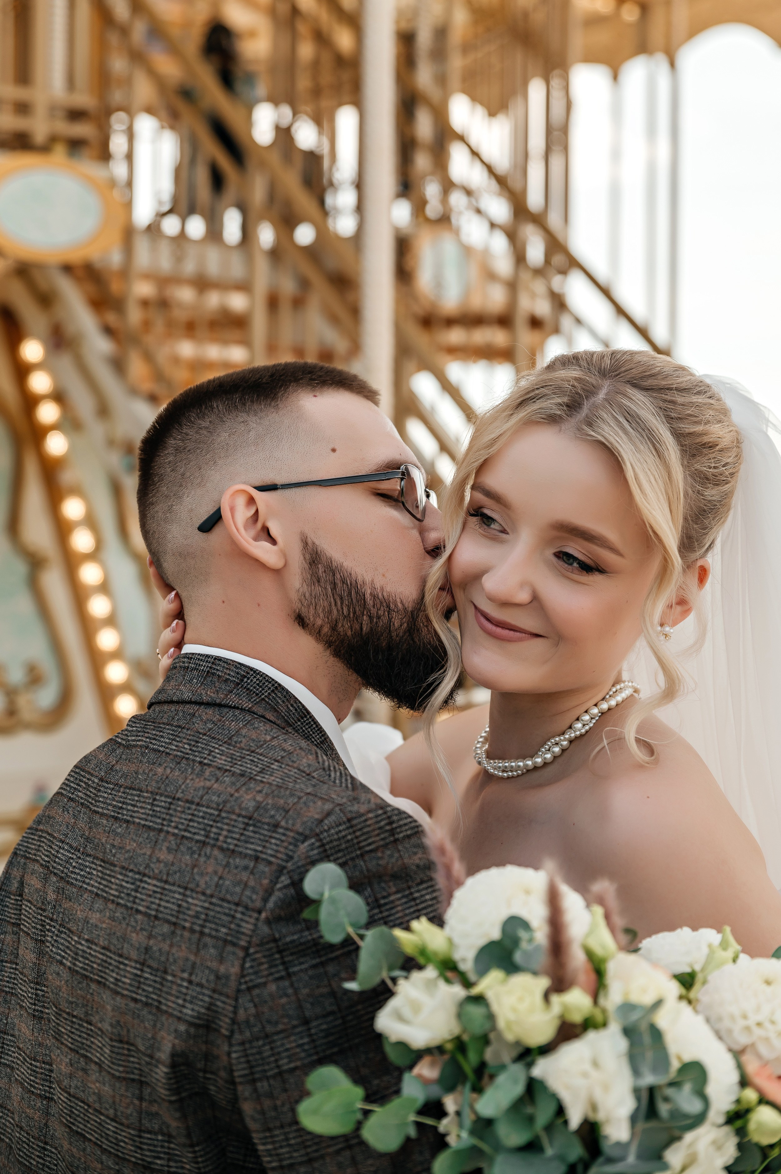 Рената и Кирилл. Семейный и свадебный фотограф в Новосибирске Мария Гоппе (Харина)