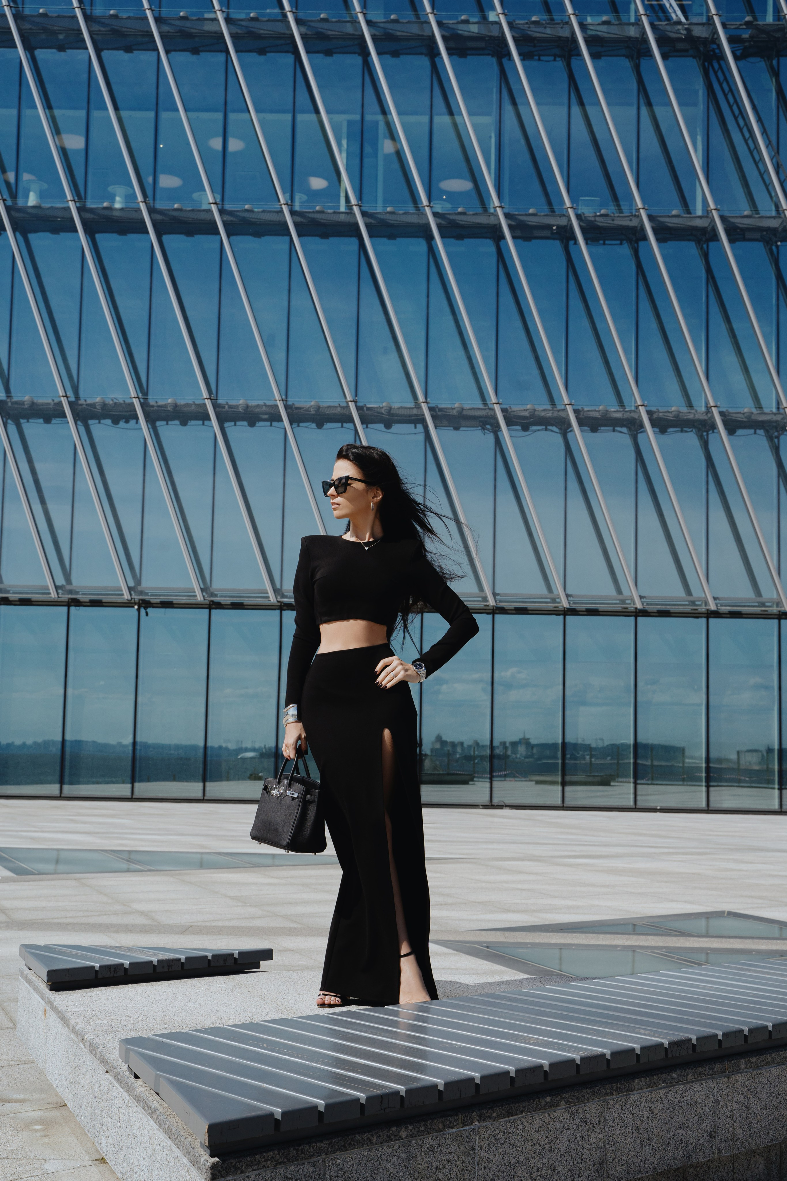 Съёмка для бренда Eljacket Atelier. Портретный фотограф в Санкт-Петербурге Дмитриева Наталия