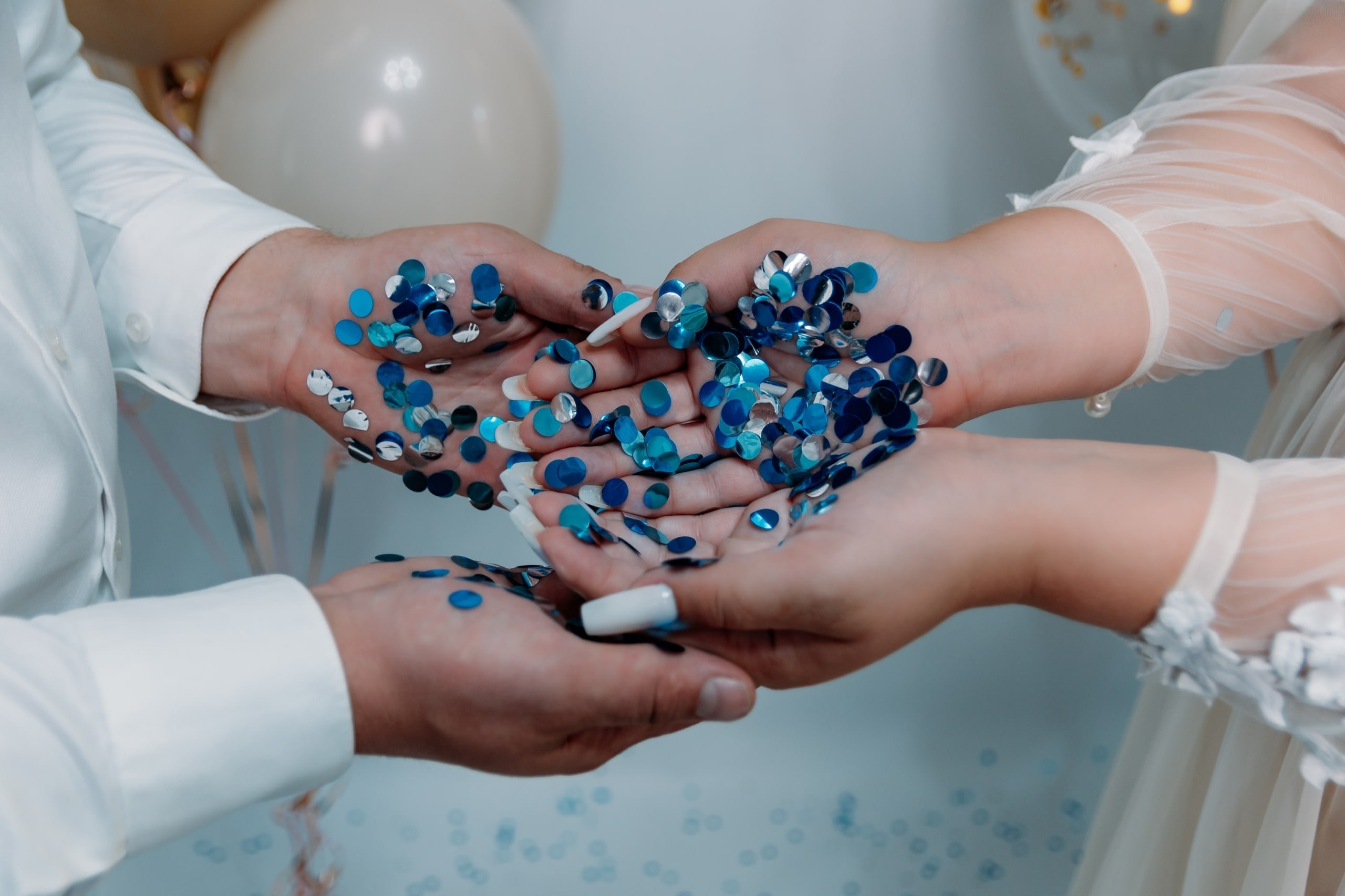 Гендер пати. Фотограф Алёна Царькова. Киселевск