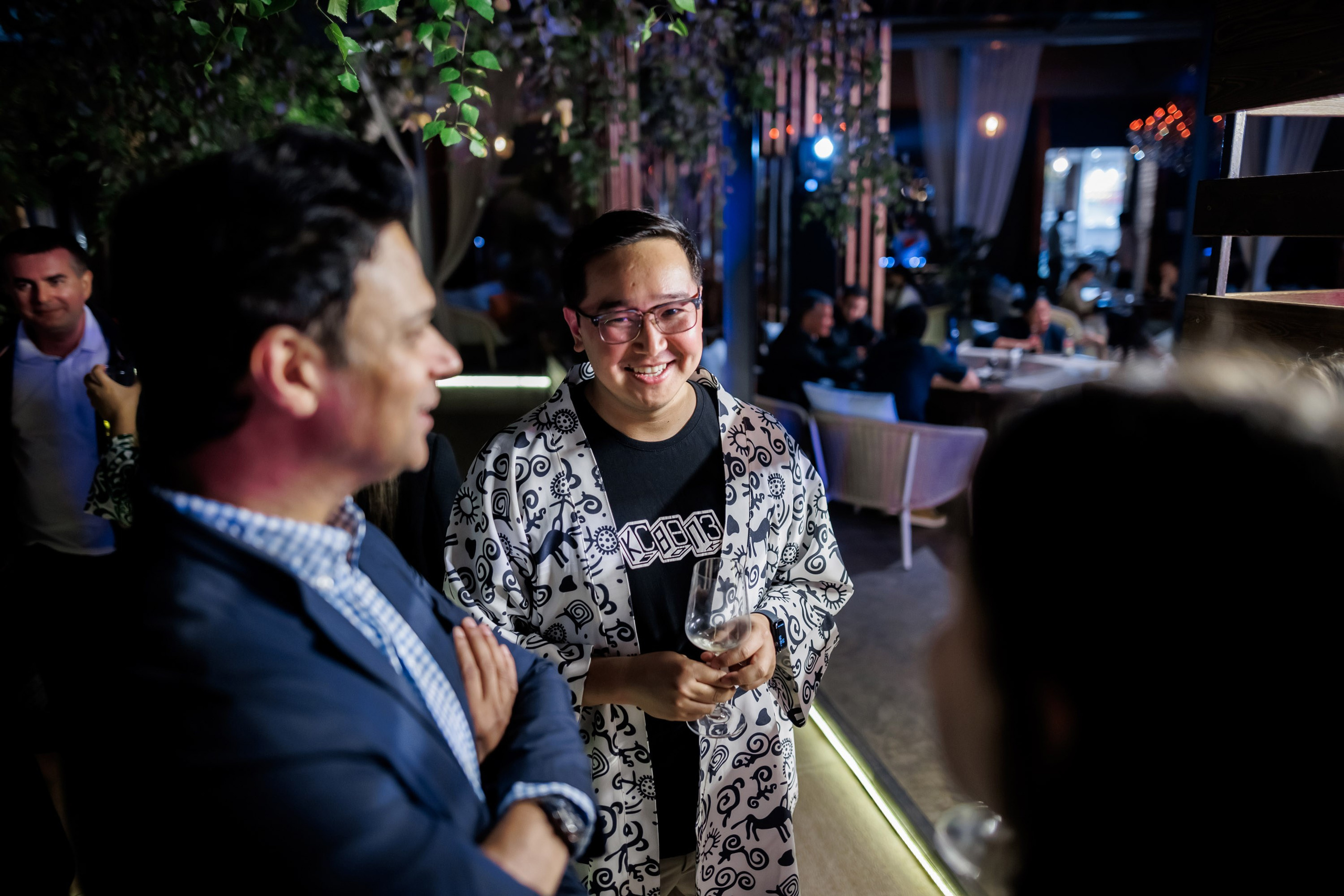 TikTok — Summer Talk Party. Салихов Марат, свадебный и репортажный фотограф в Казани