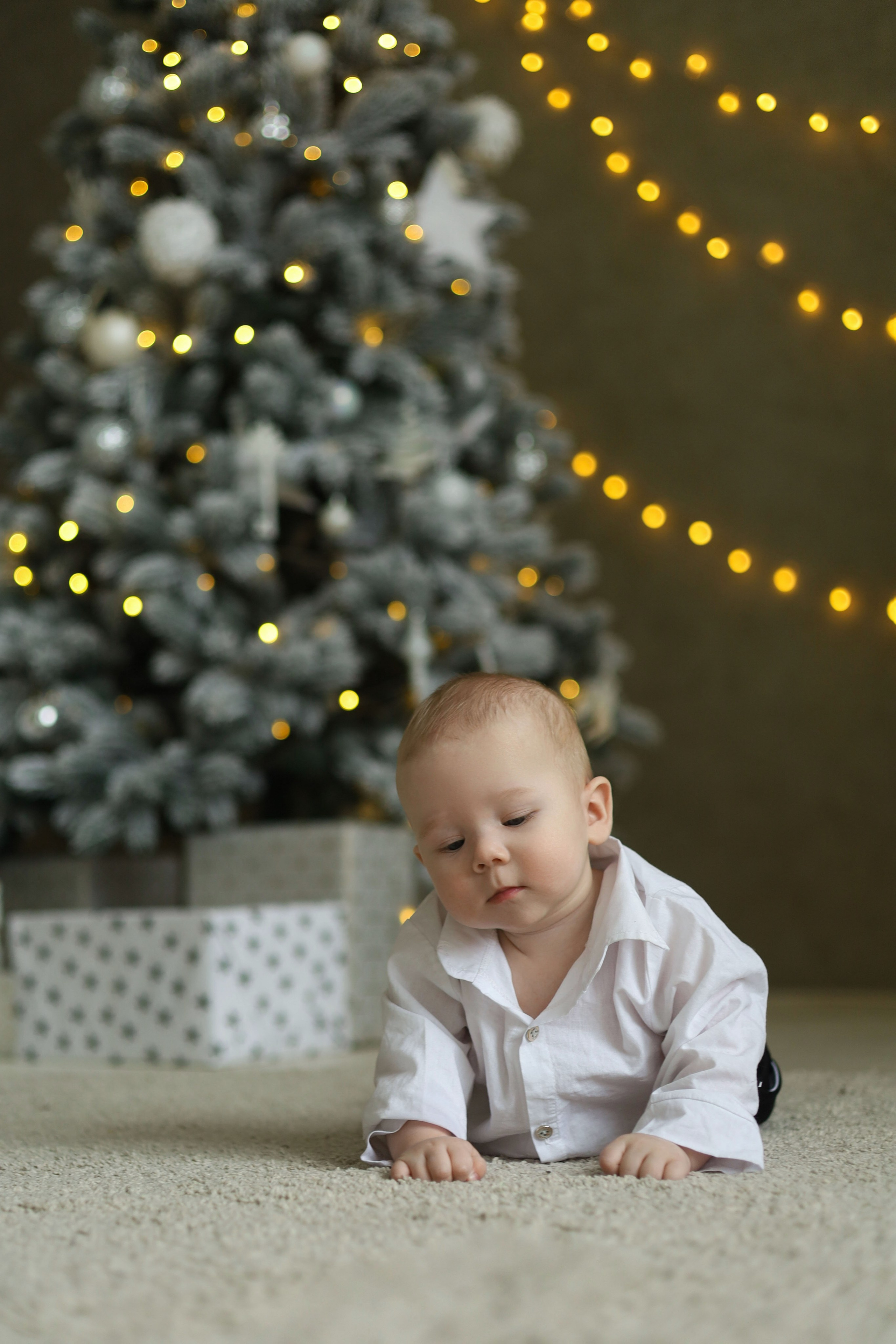 Новогодние истории. Фотограф новорожденных Саратов